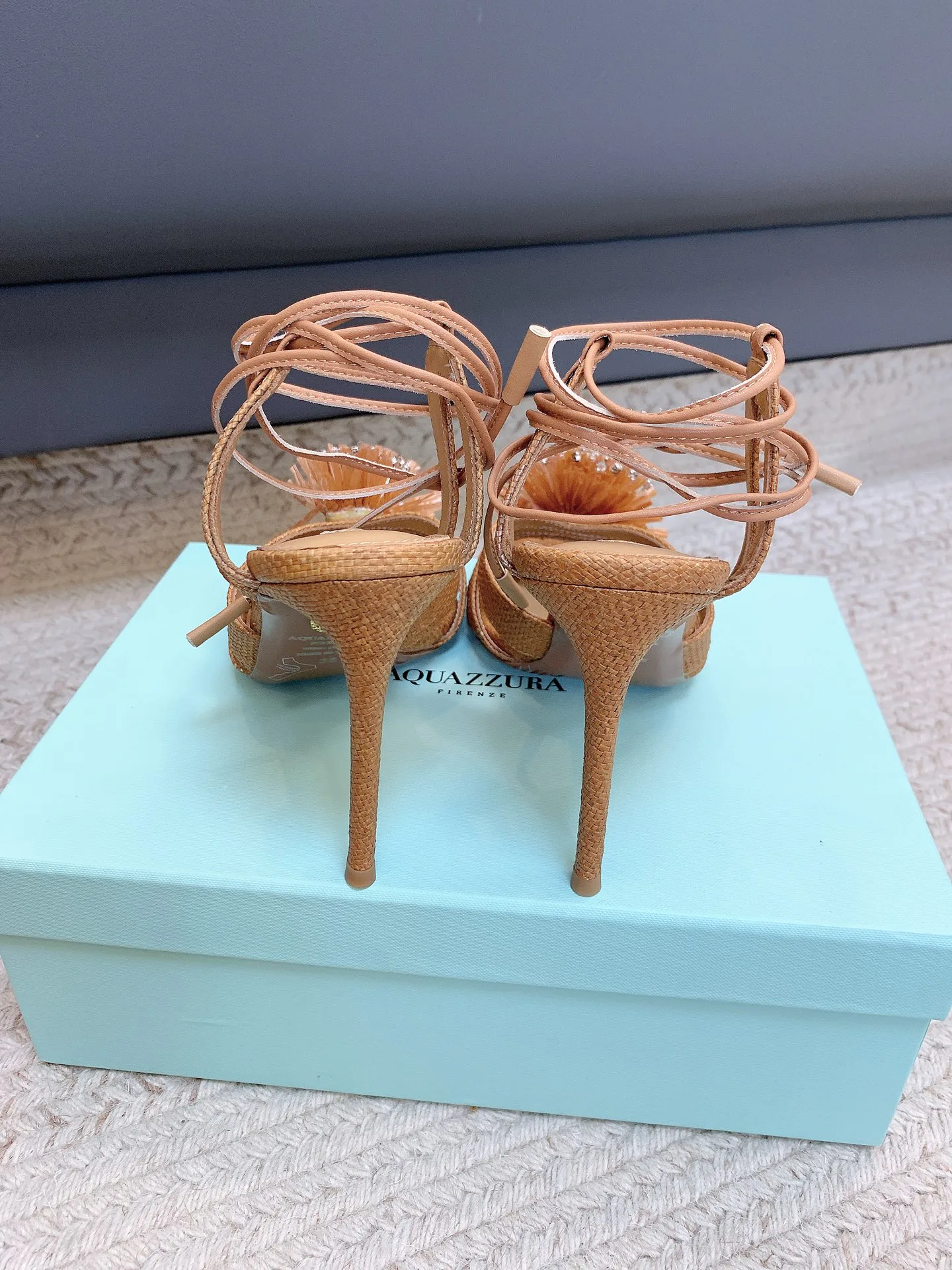 Women's Open-Toe Sandals AQUAZZURA 17698089