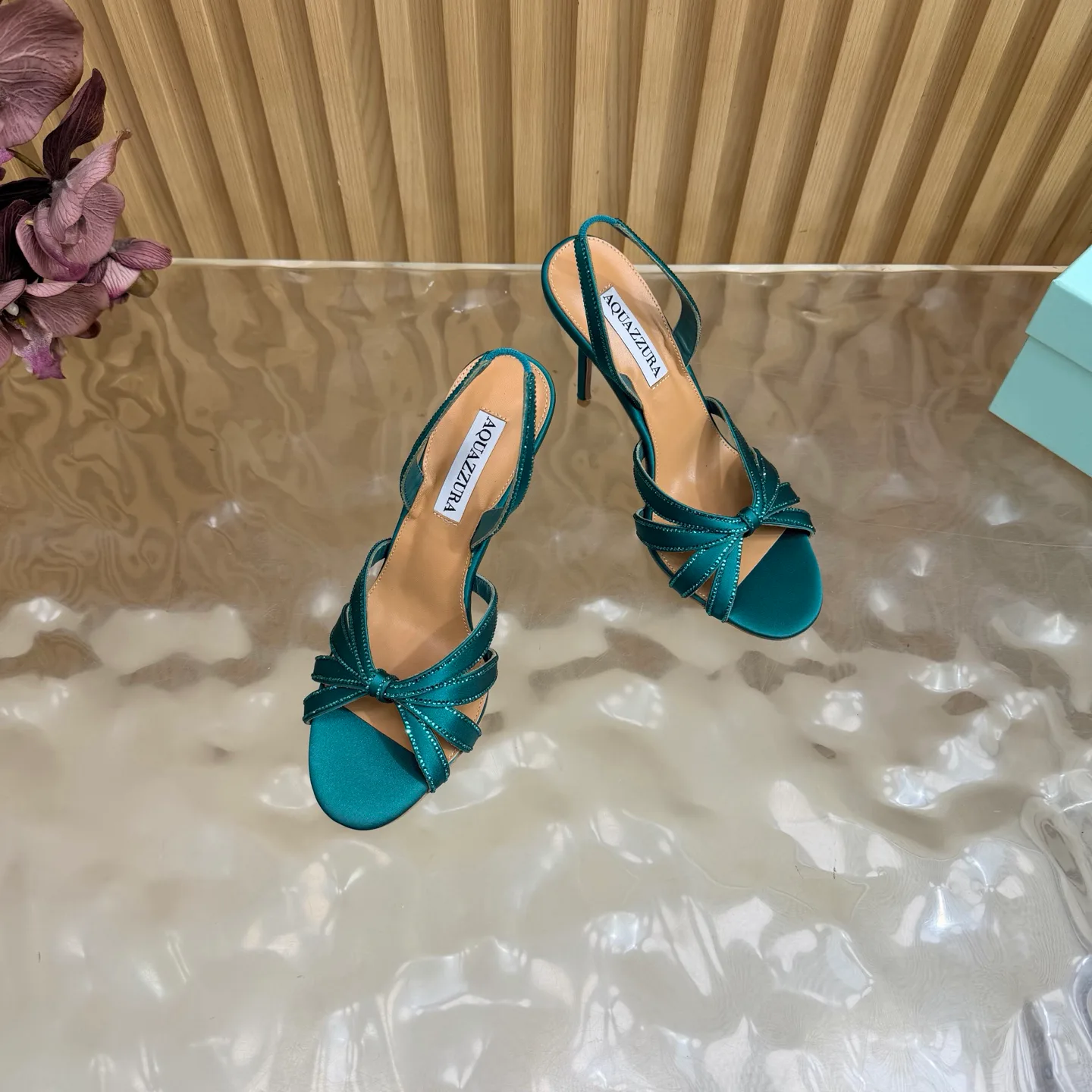 Women's Open-Toe Sandals AQUAZZURA 18170313