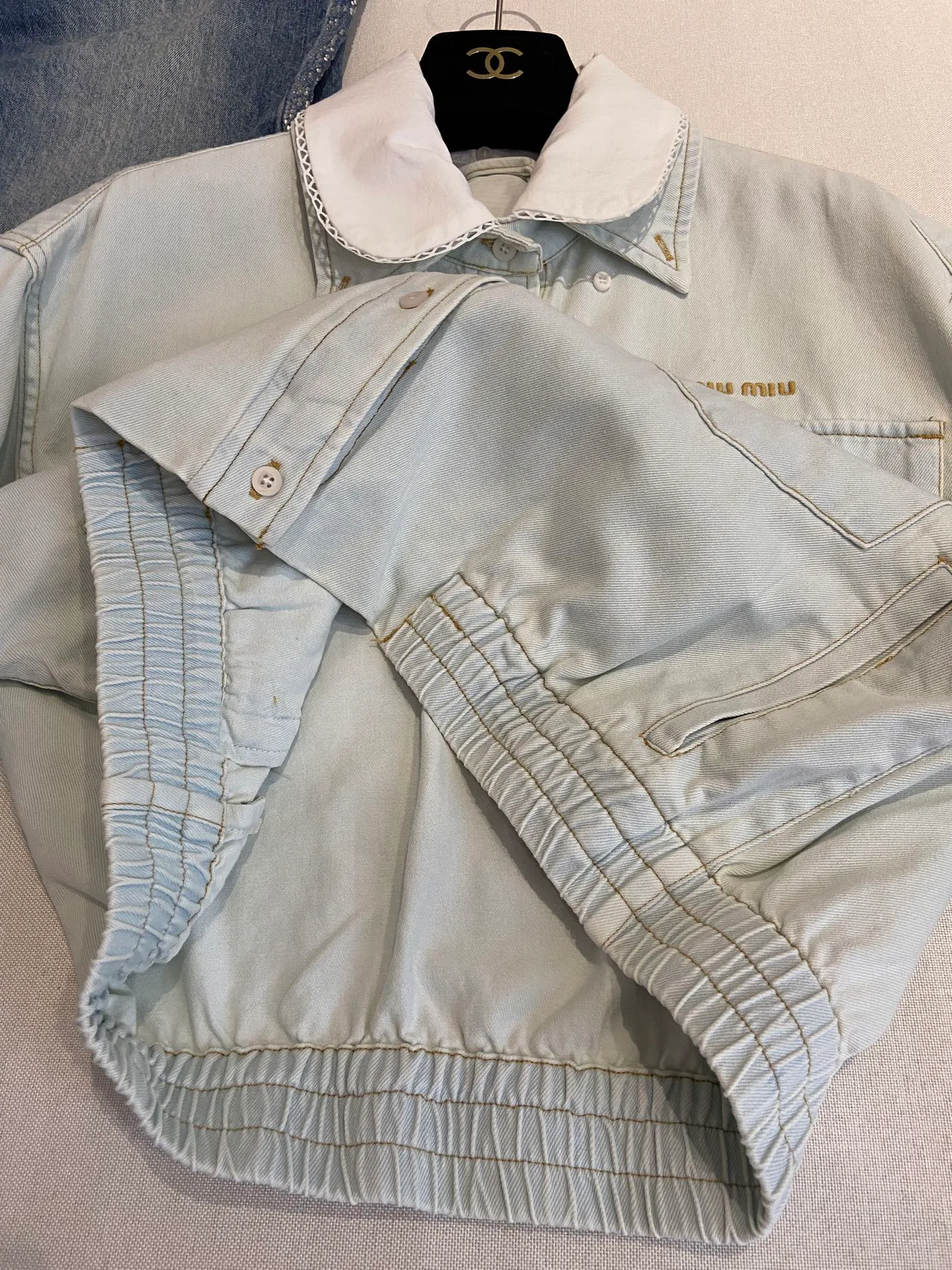 Women's Jackets And Down Jackets MIU MIU 18088924
