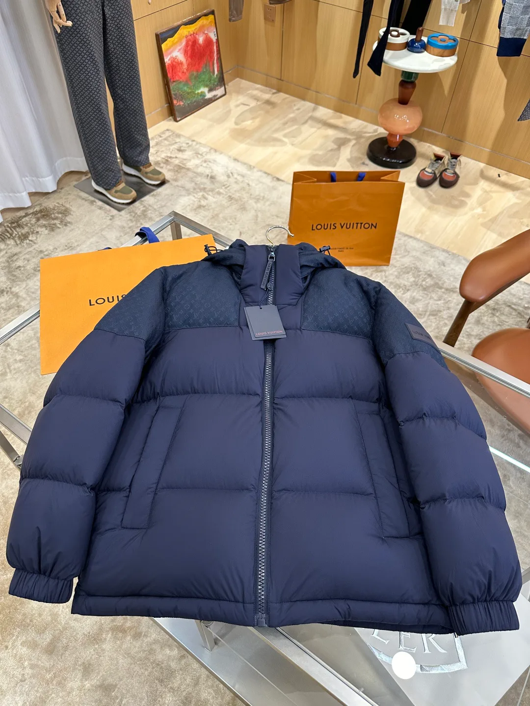 Men's Jackets And Down Jackets LOUIS VUITTON 18461348