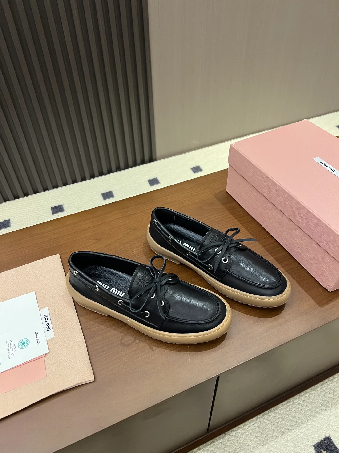 Women's Loafers And Moccasins MIU MIU 18211976