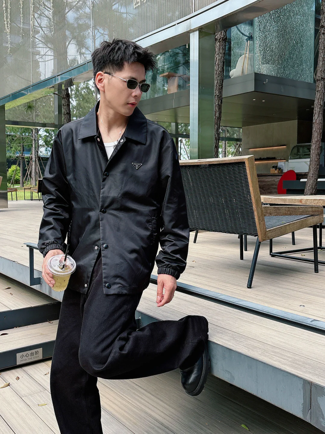 Men's Jackets And Down Jackets PRADA 18097595