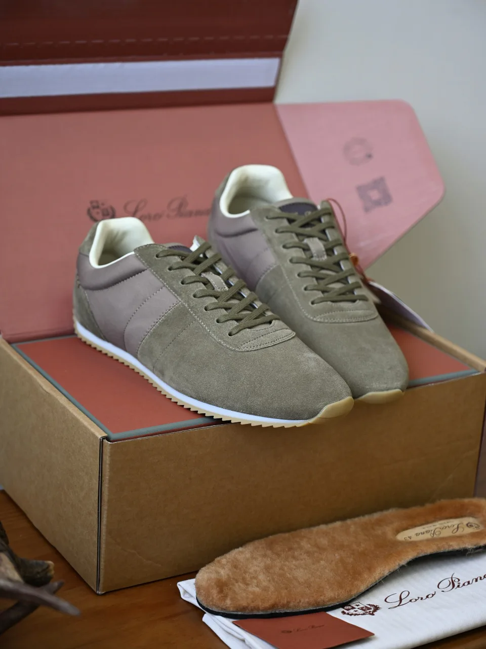 Men's Sneakers LORO PIANA 18382700