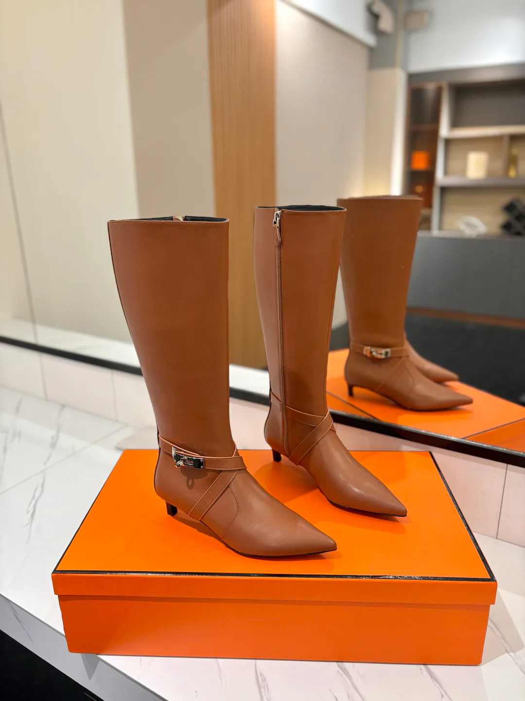 Women's Boots HERMES 18092912