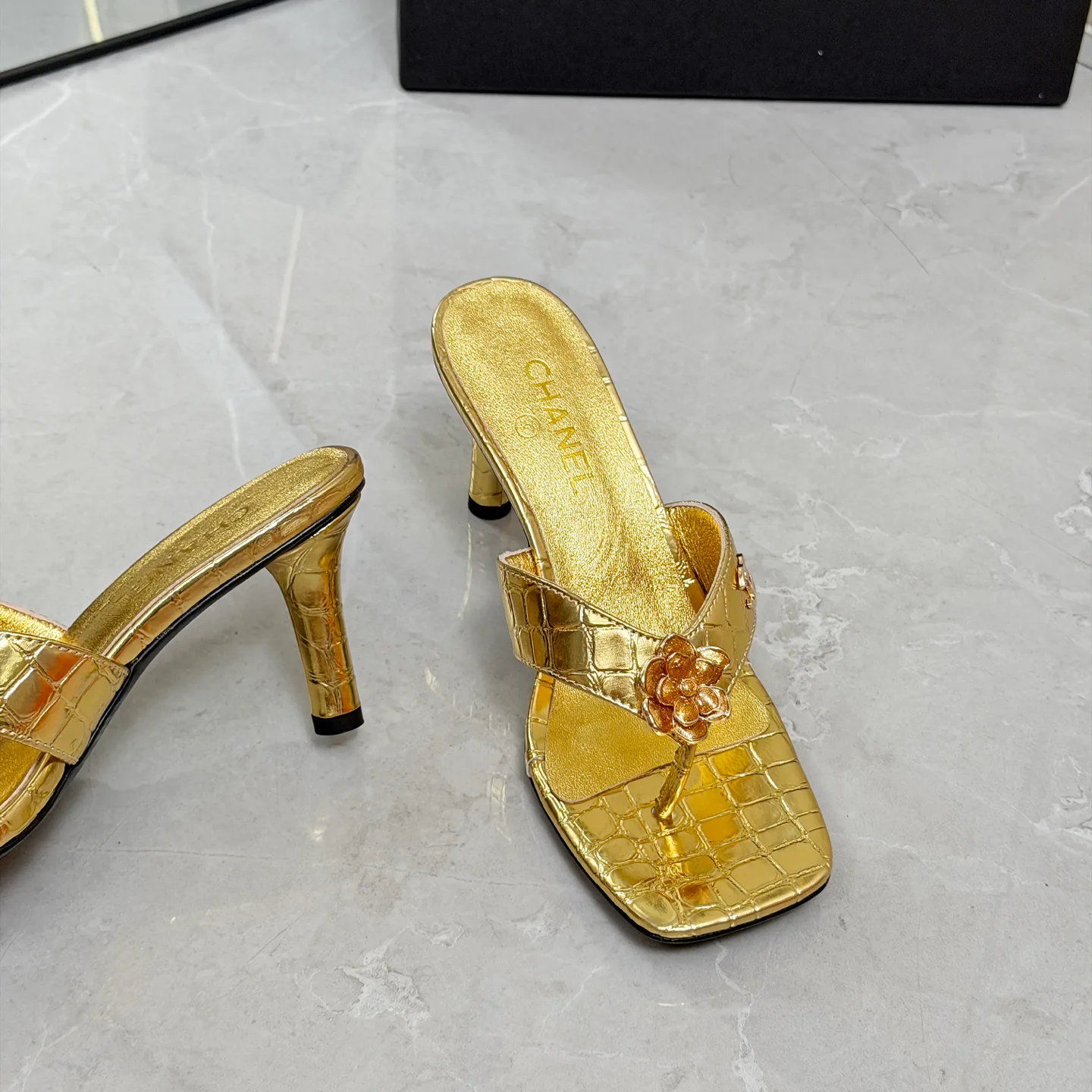 Women's Open-Toe Sandals CHANEL 17335023