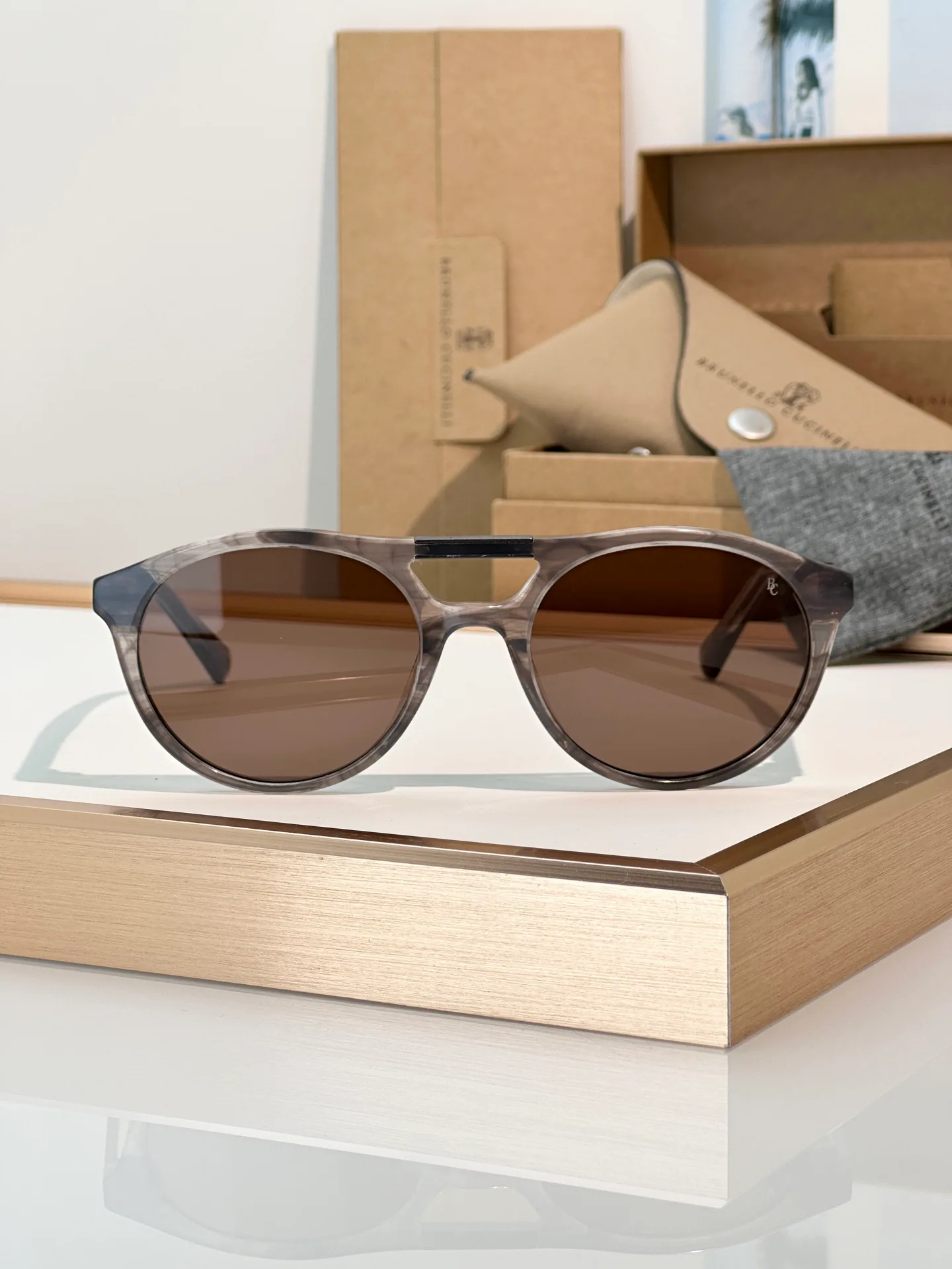 Glasses BRUNELLO CUCINELLI 18095094