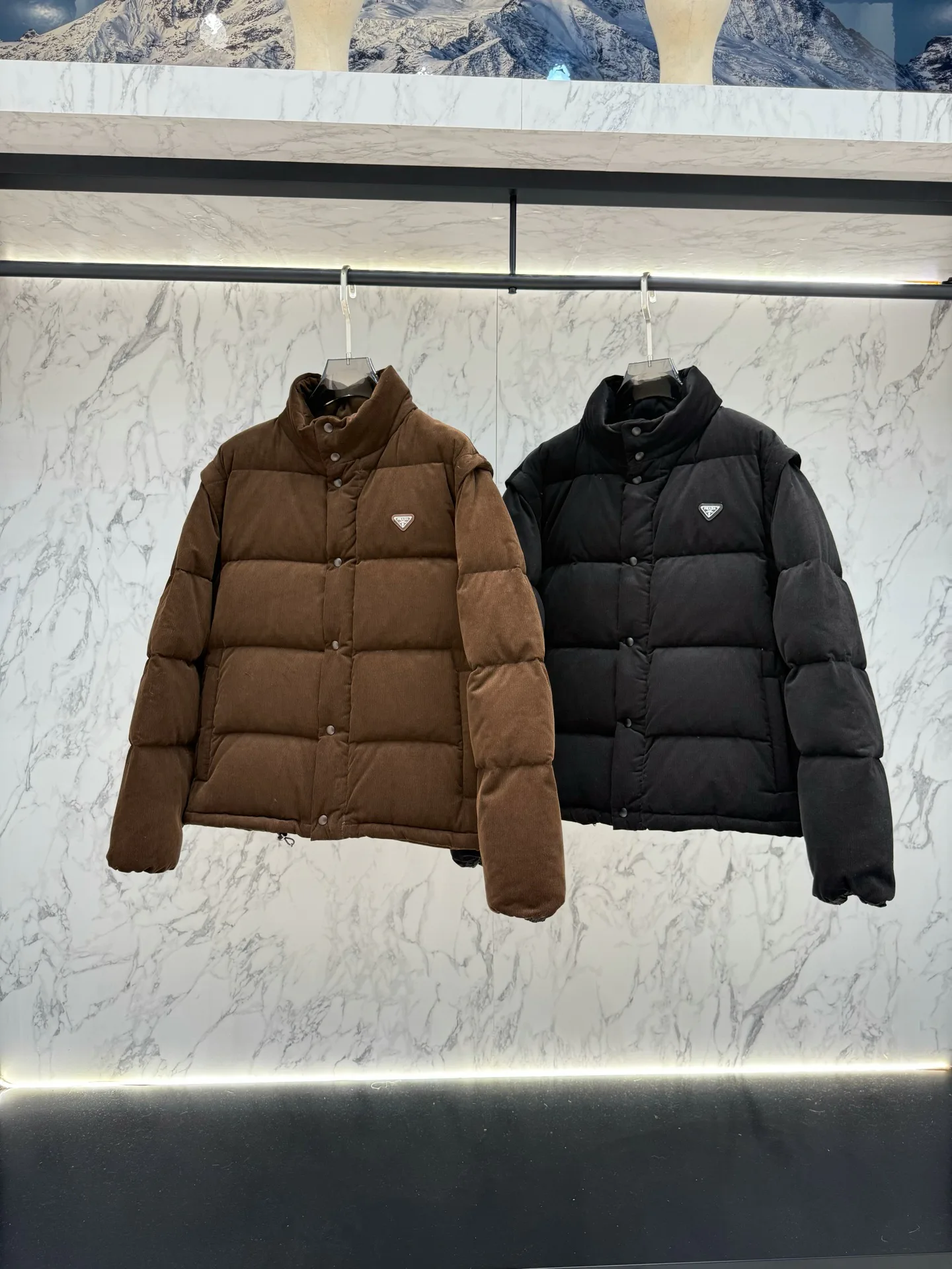 Men's Jackets And Down Jackets PRADA 17808991