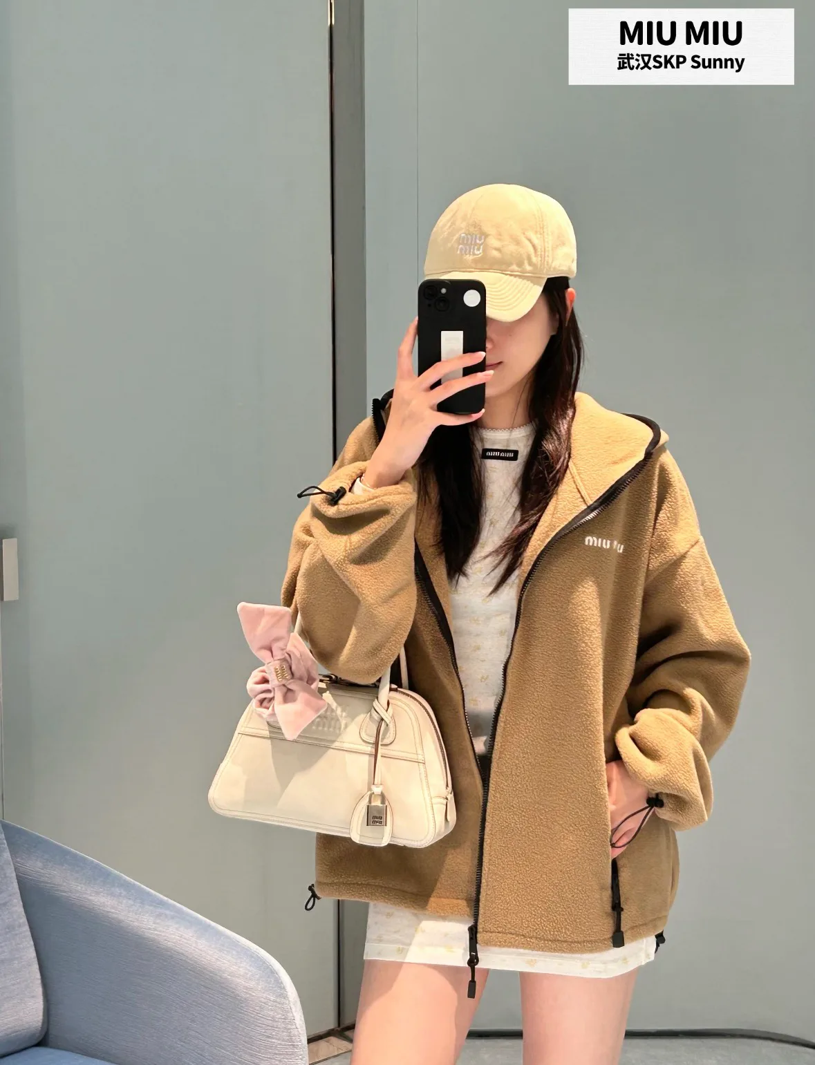 Women's Jackets And Down Jackets MIU MIU 18033885