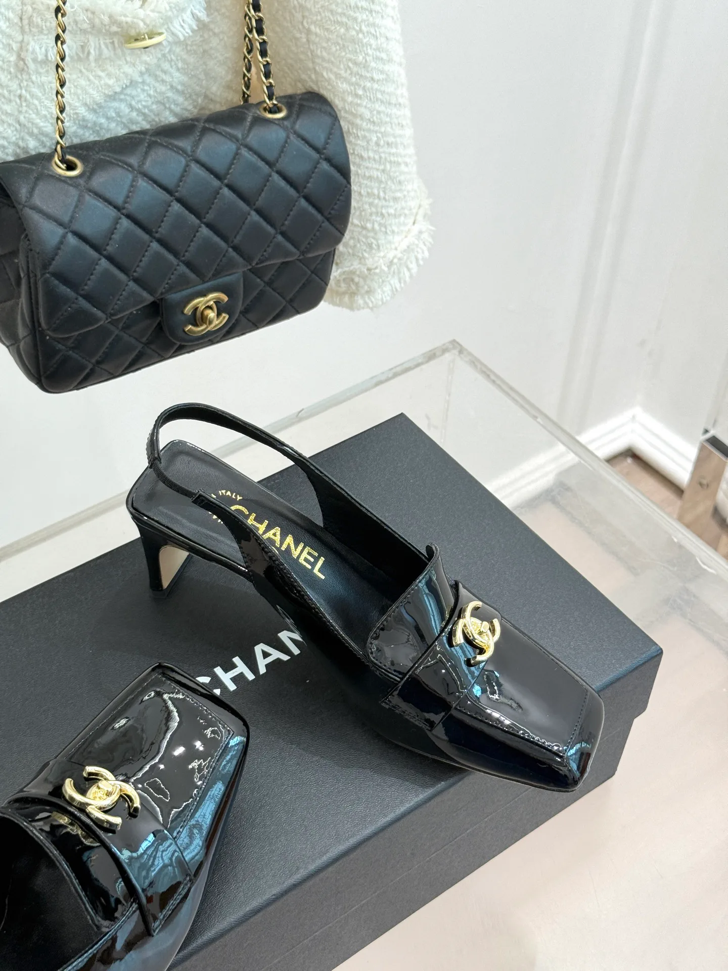 Women's Open-Toe Sandals CHANEL 17699632