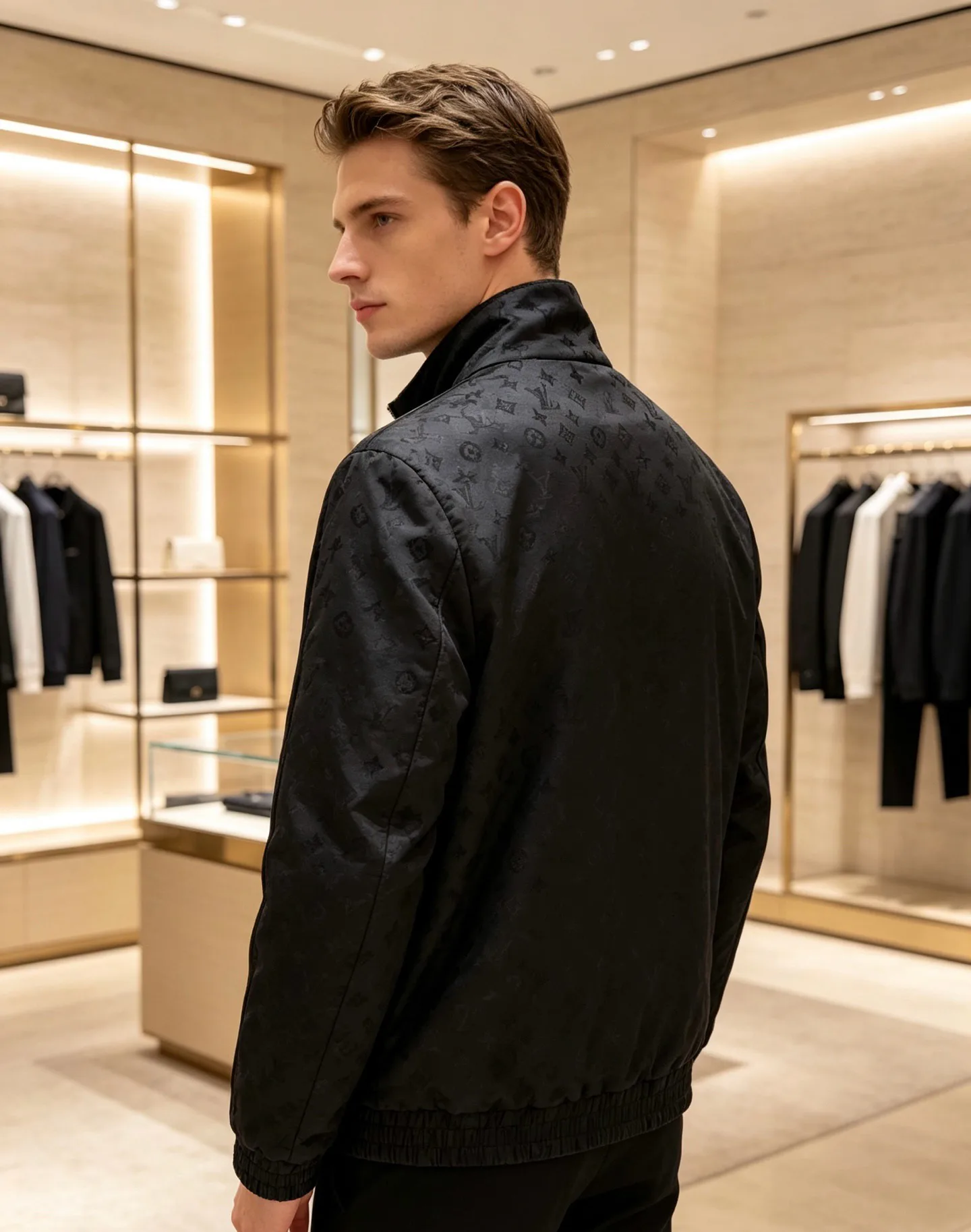 Men's Jackets And Down Jackets LOUIS VUITTON 18140177