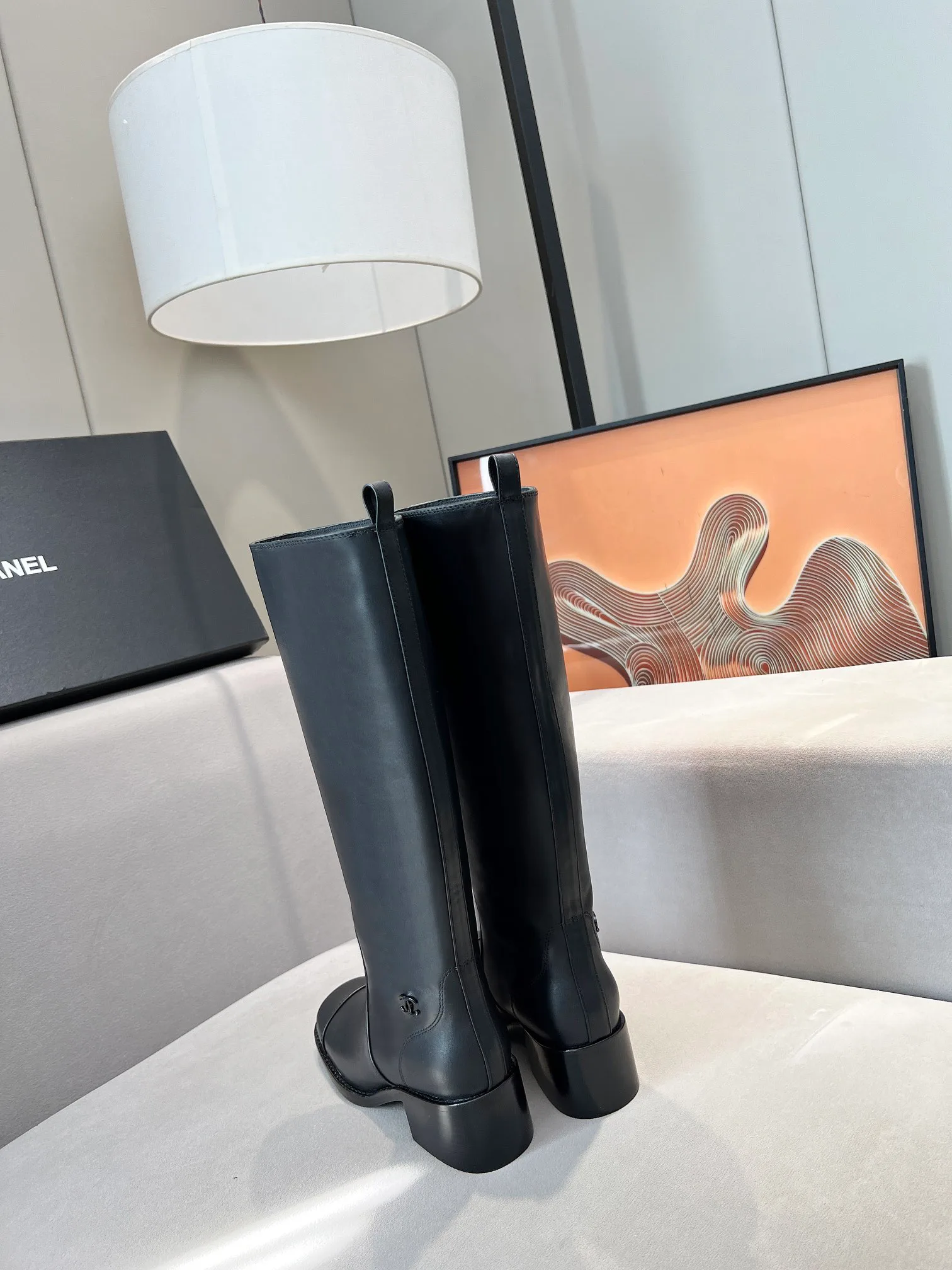 Women's Boots CHANEL 18198240