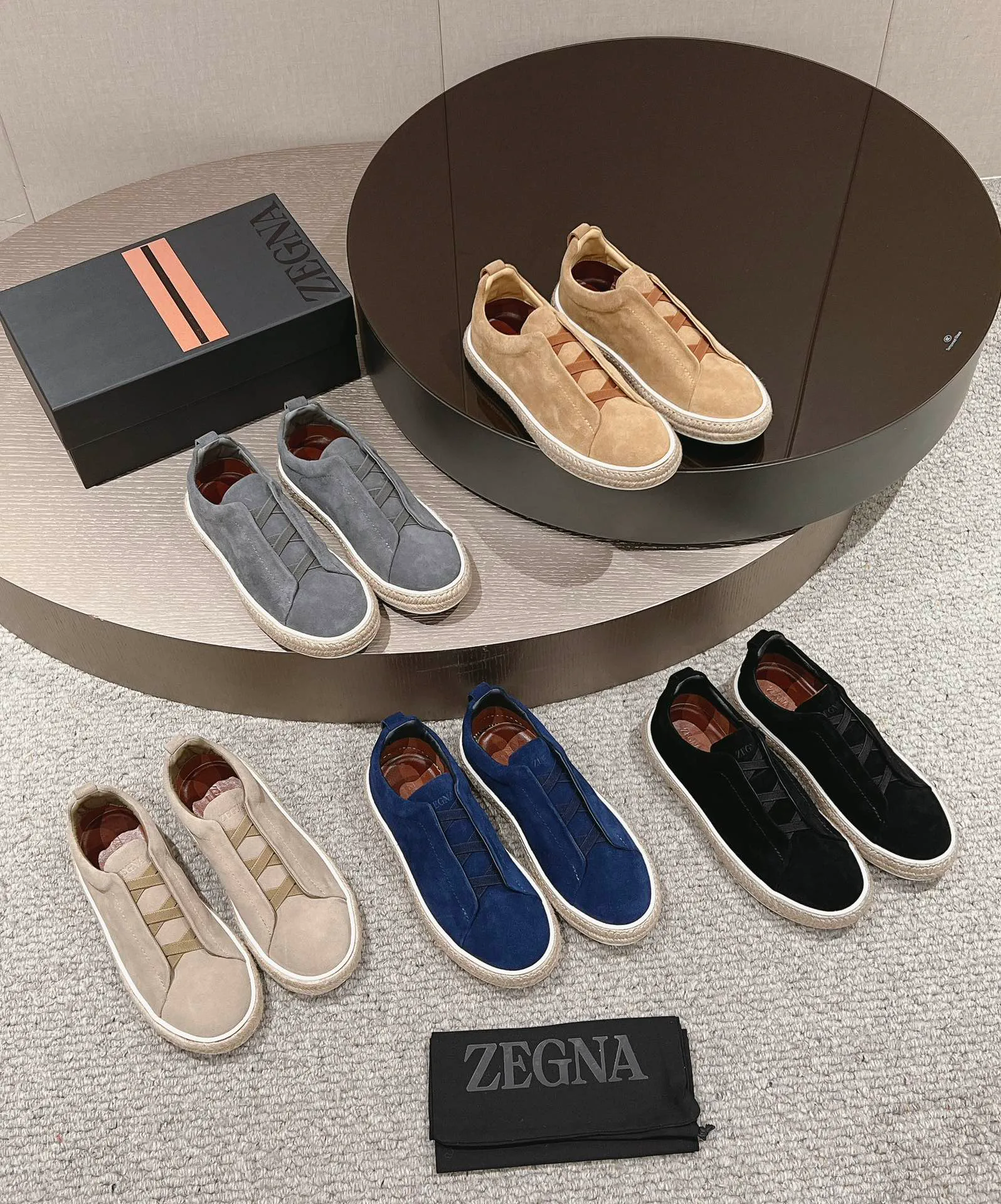 Men's Sneakers ZEGNA 18265287