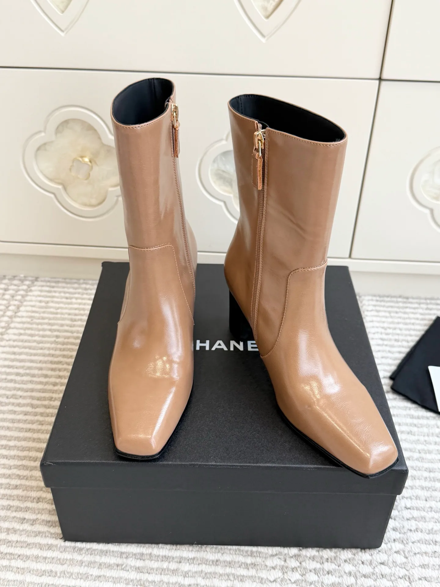 Women's Booties CHANEL 18207420