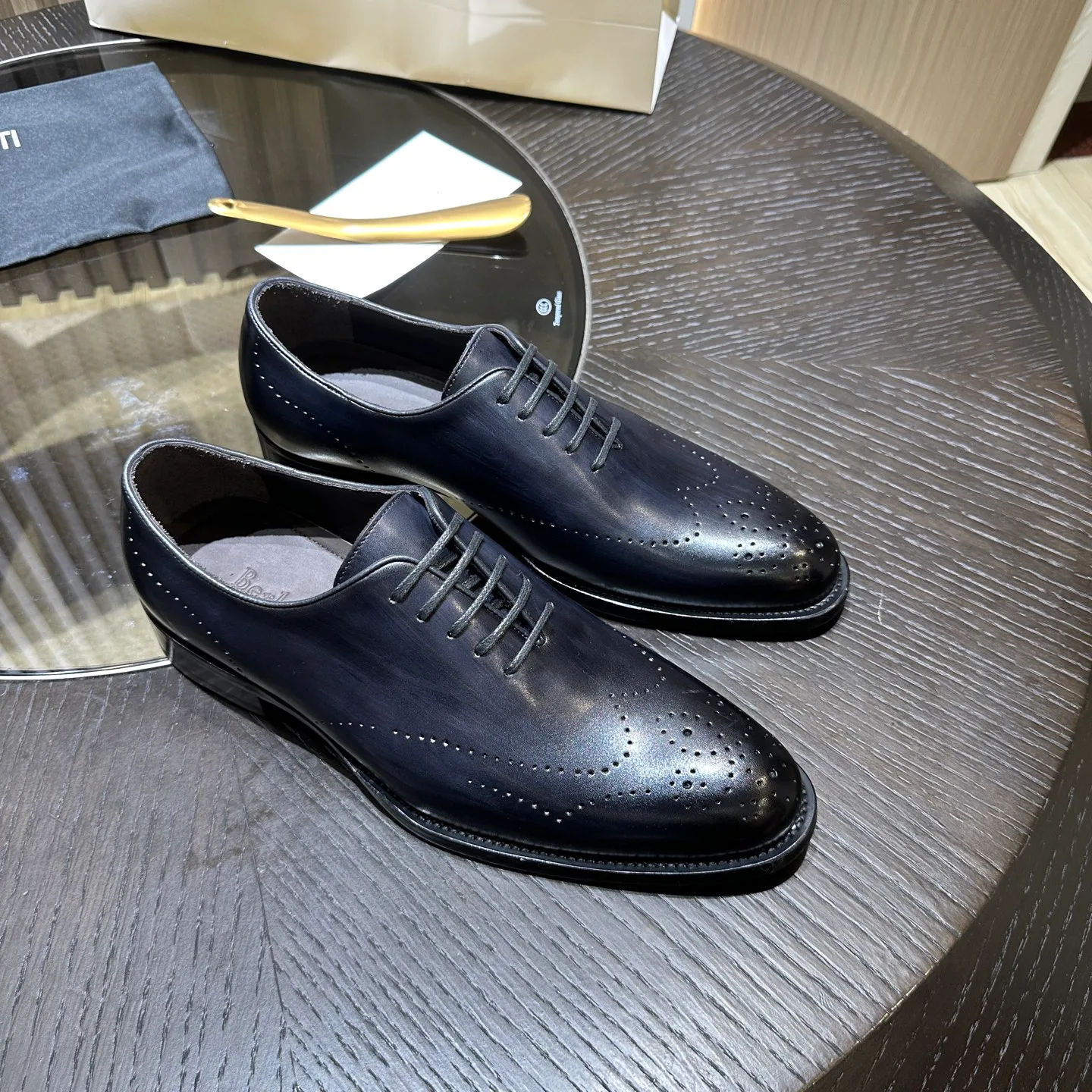 Men's Loafers And Dress Shoes BERLUTI 18192034