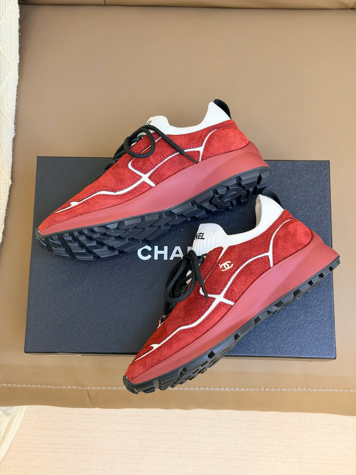 Women's Sneakers CHANEL 17510611