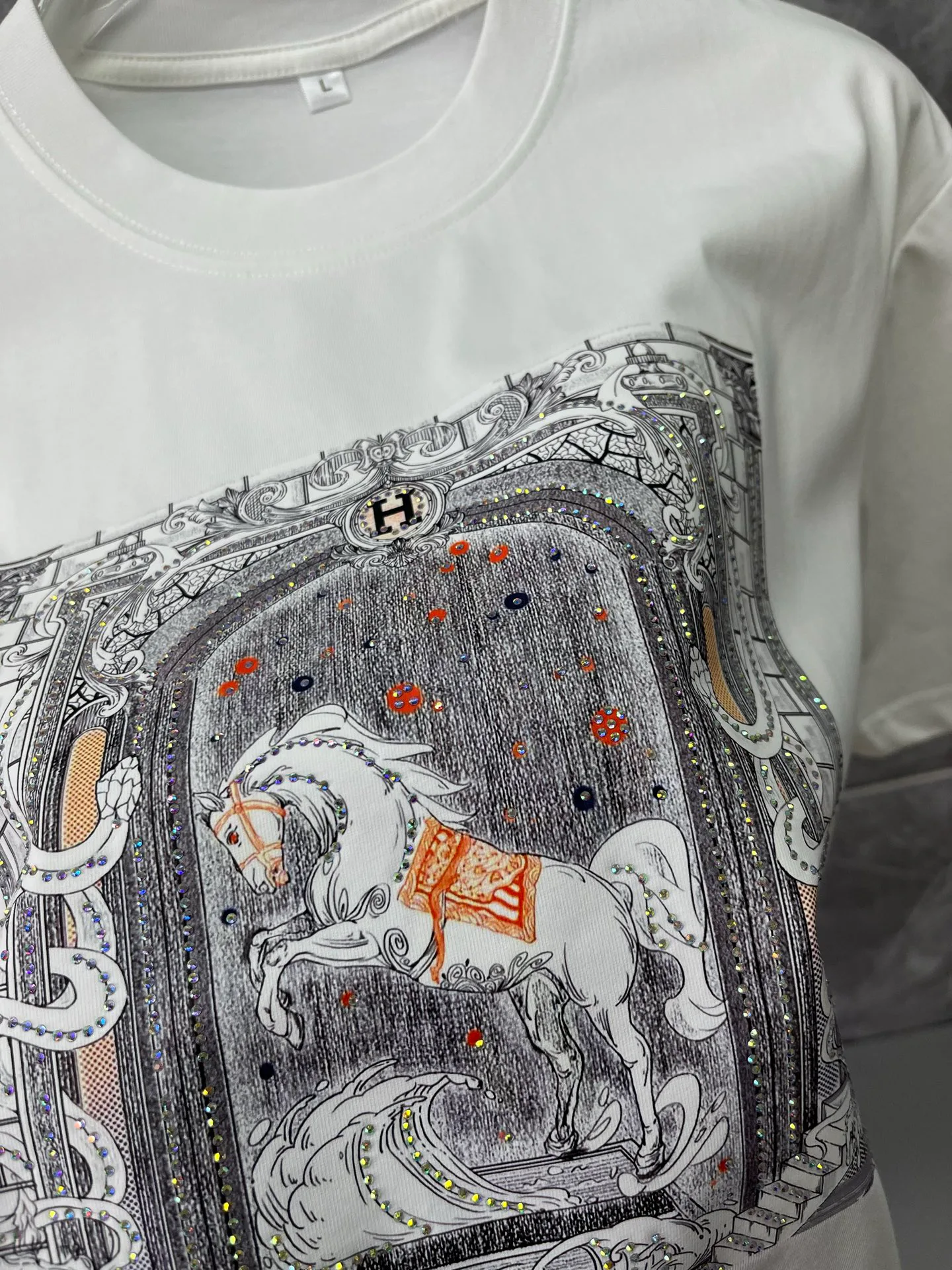Men's T-Shirts HERMES 18543027