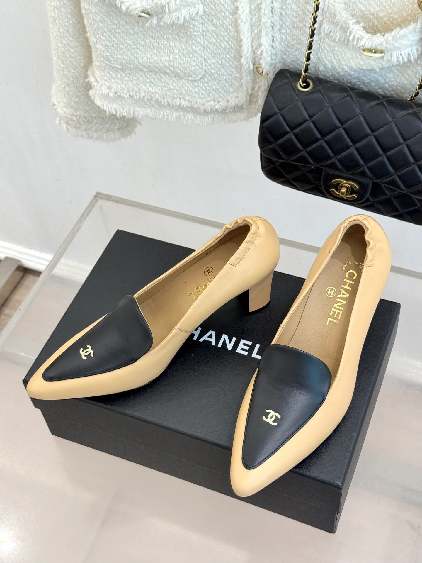 Women's Heels CHANEL 18154804