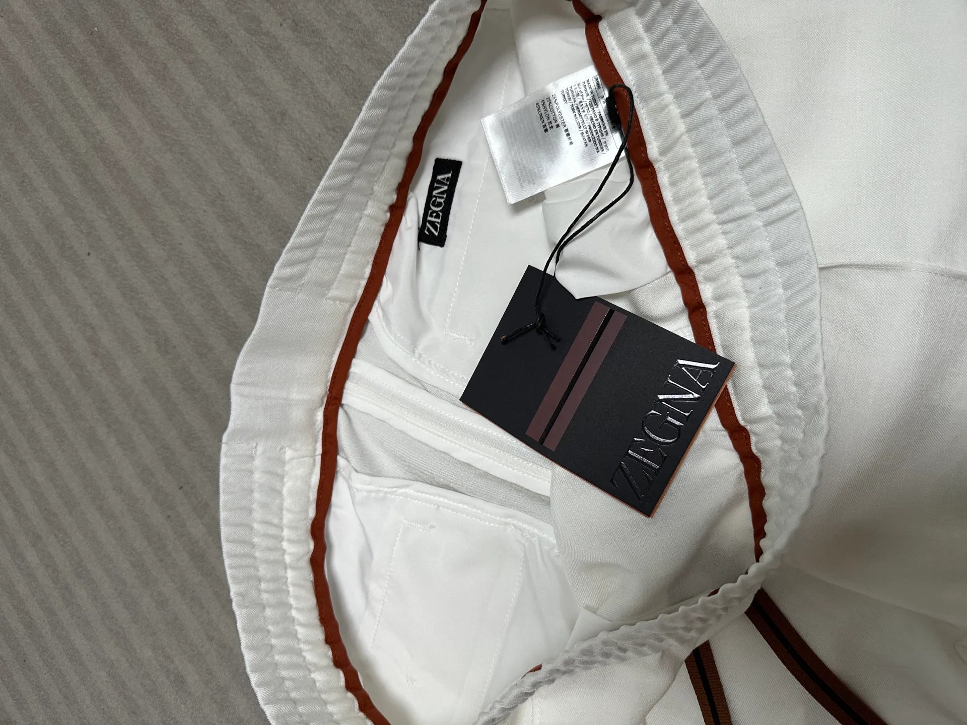 Men's Trousers ZEGNA 17563156