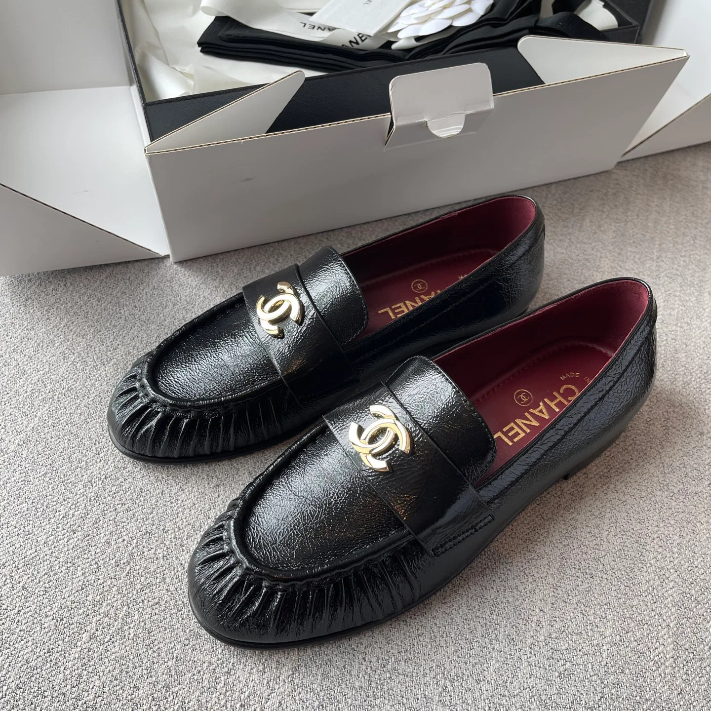 Women's Loafers And Moccasins CHANEL 18066349