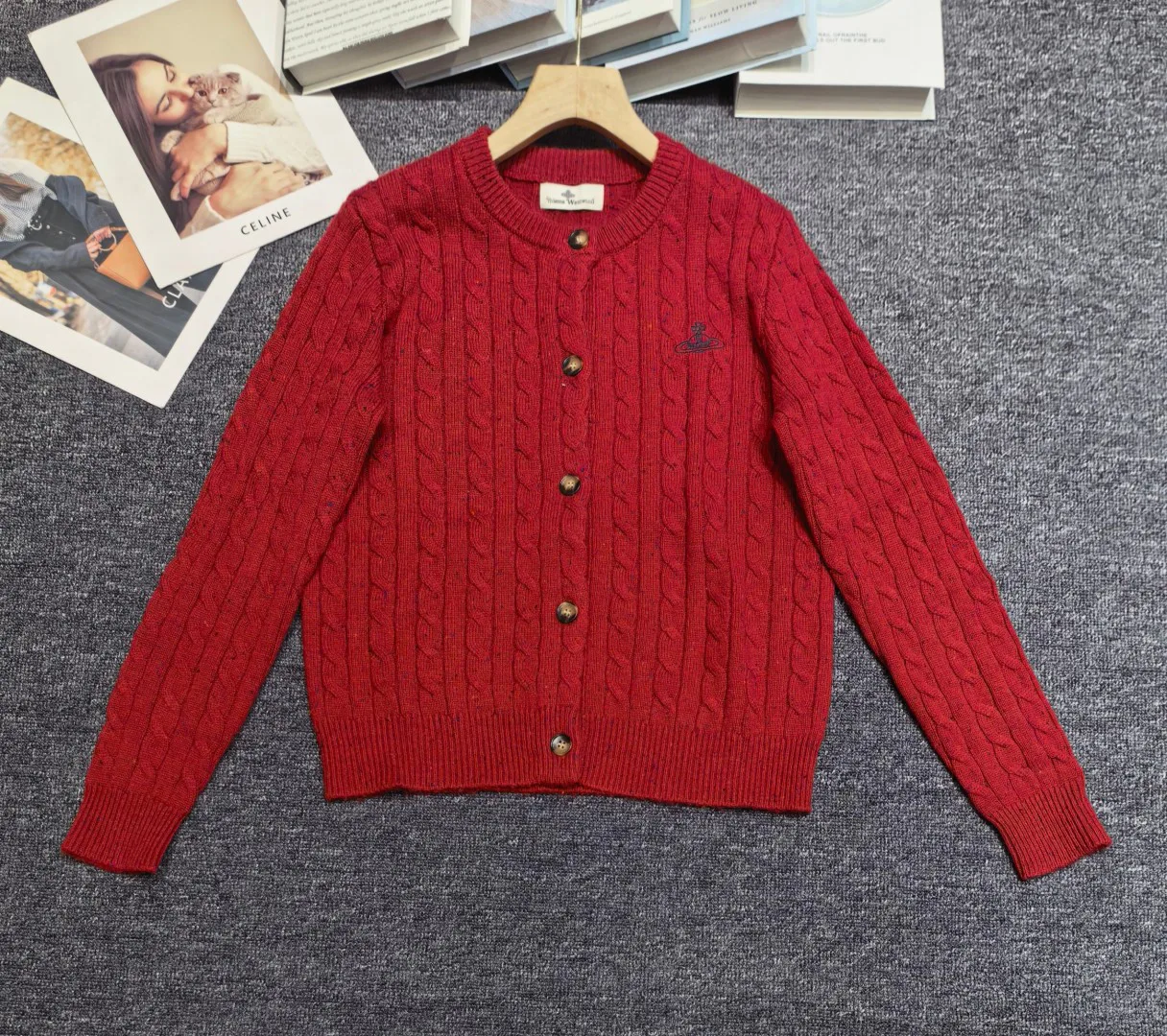 Джемперы И Свитеры Женские Vivienne Westwood 18668823