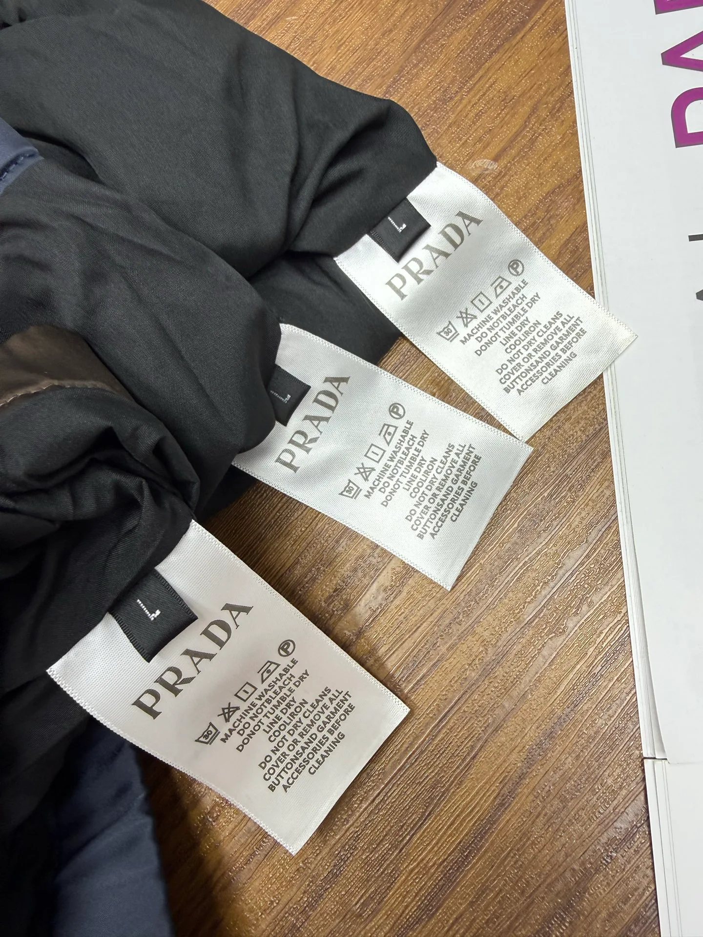 Men's Jackets And Down Jackets PRADA 18068749