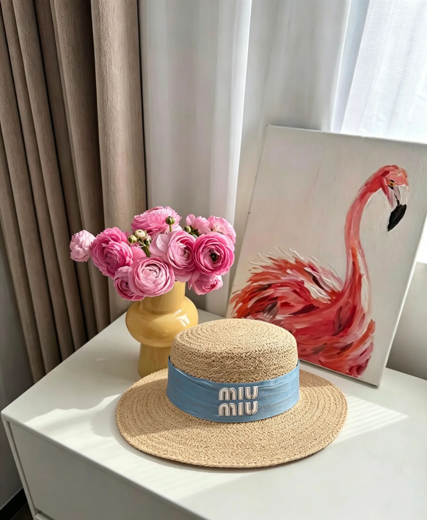 Hats MIU MIU 17350082