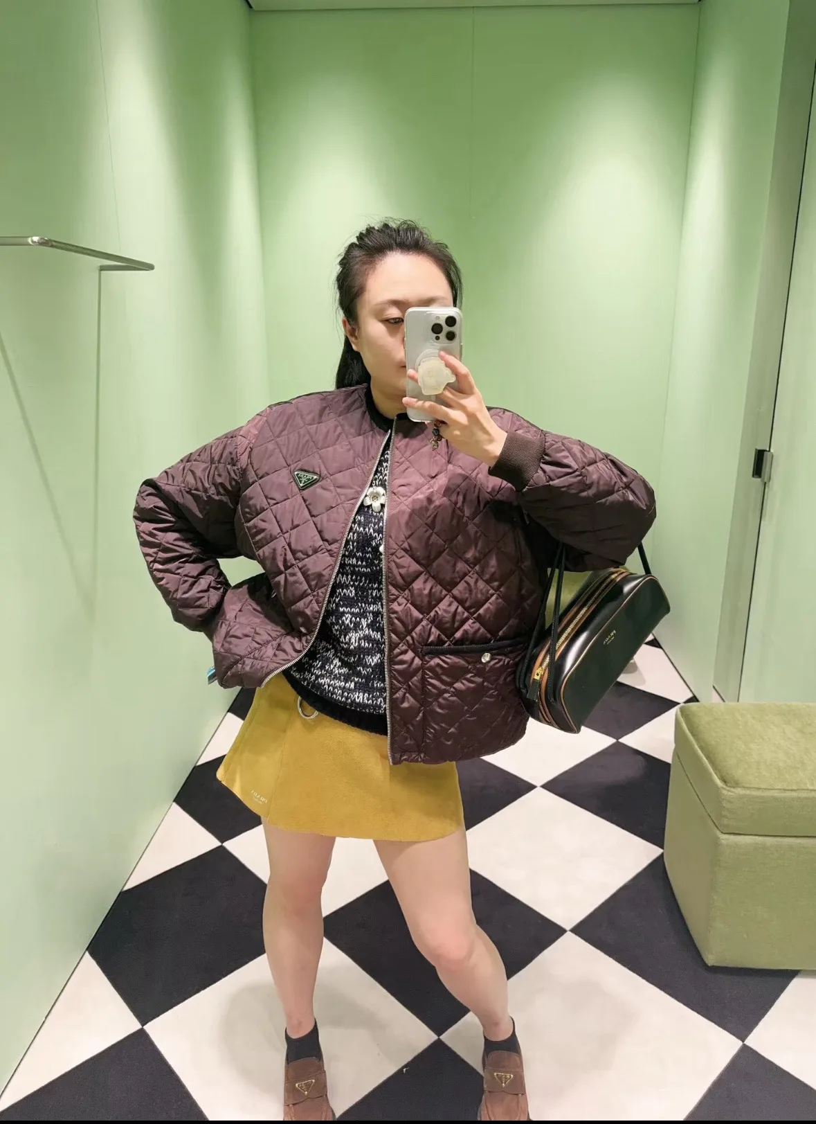 Women's Jackets And Down Jackets PRADA 17852582