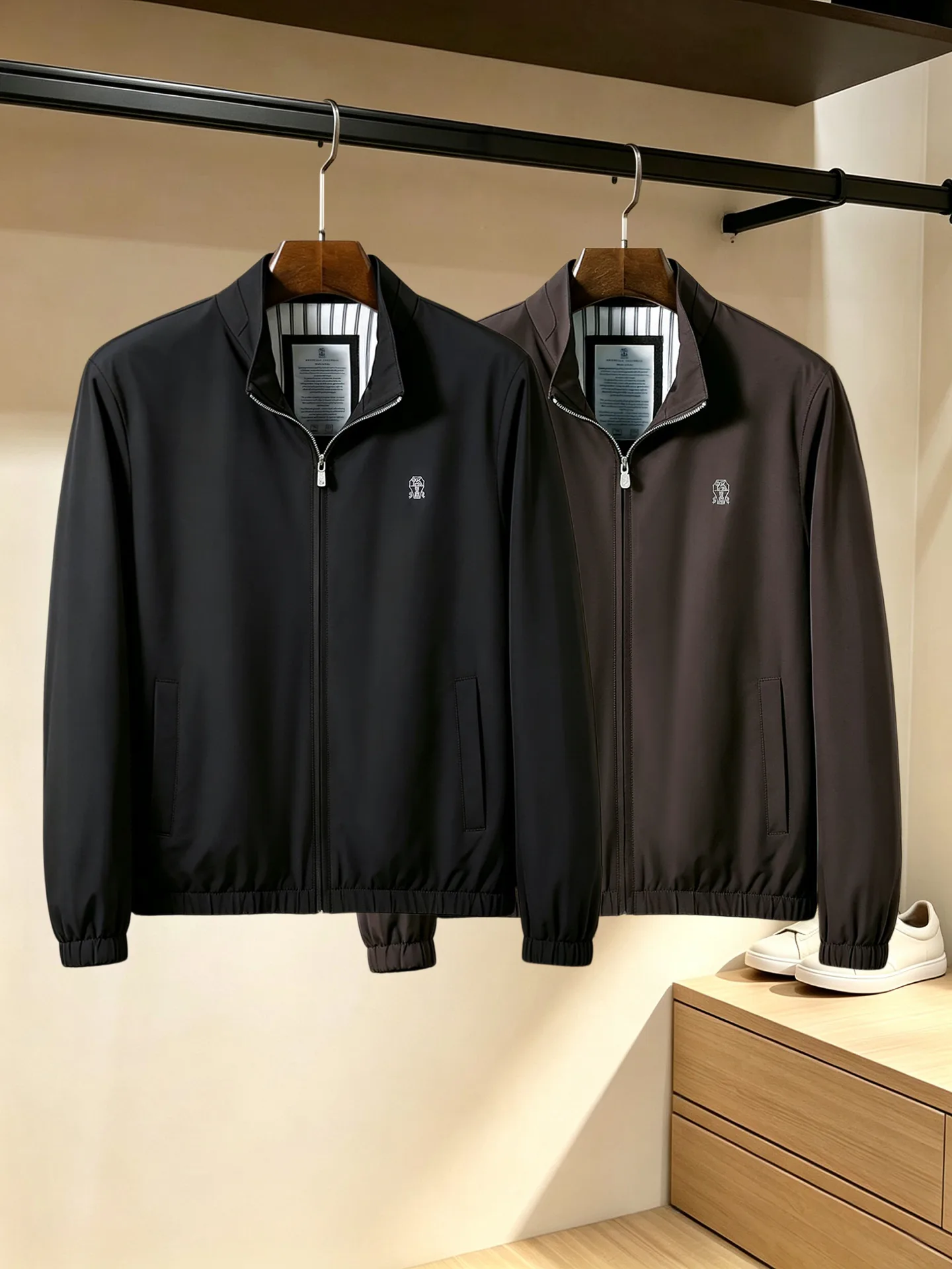 Men's Jackets And Down Jackets BRUNELLO CUCINELLI 18084942