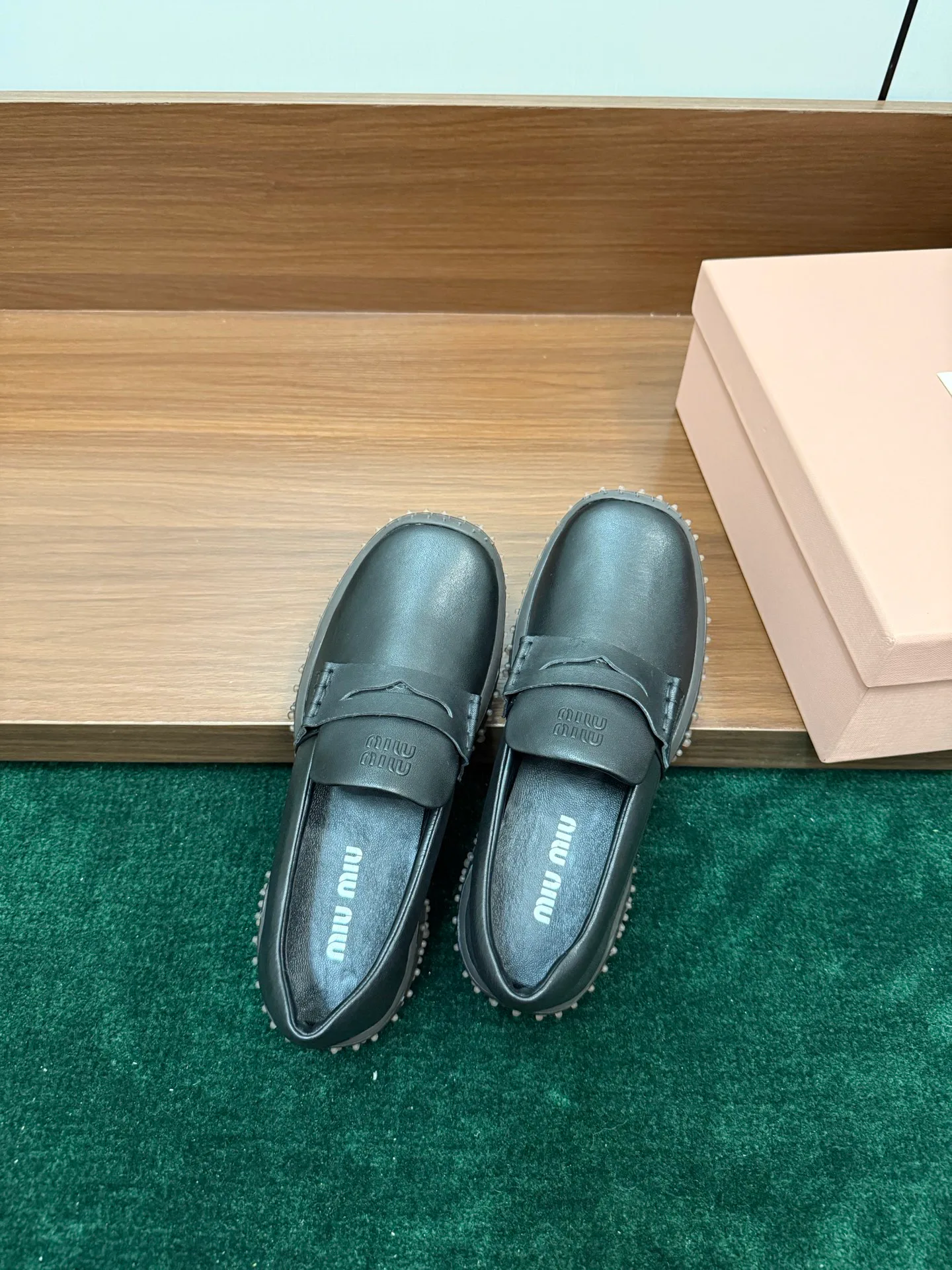 Women's Loafers And Moccasins MIU MIU 18042064