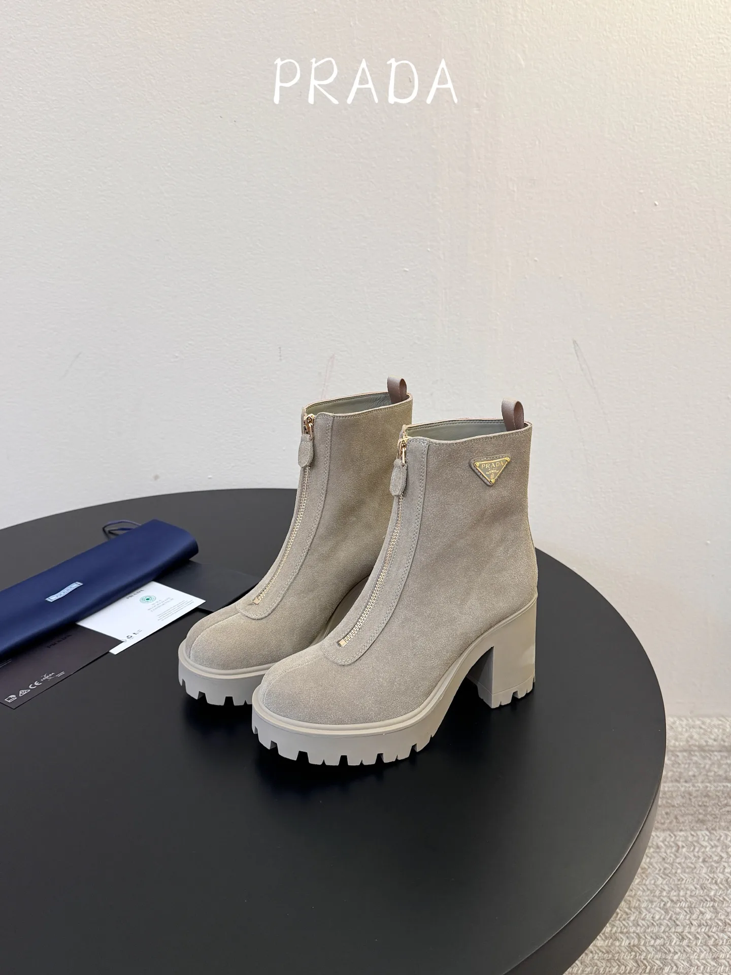Women's Booties PRADA 18421138