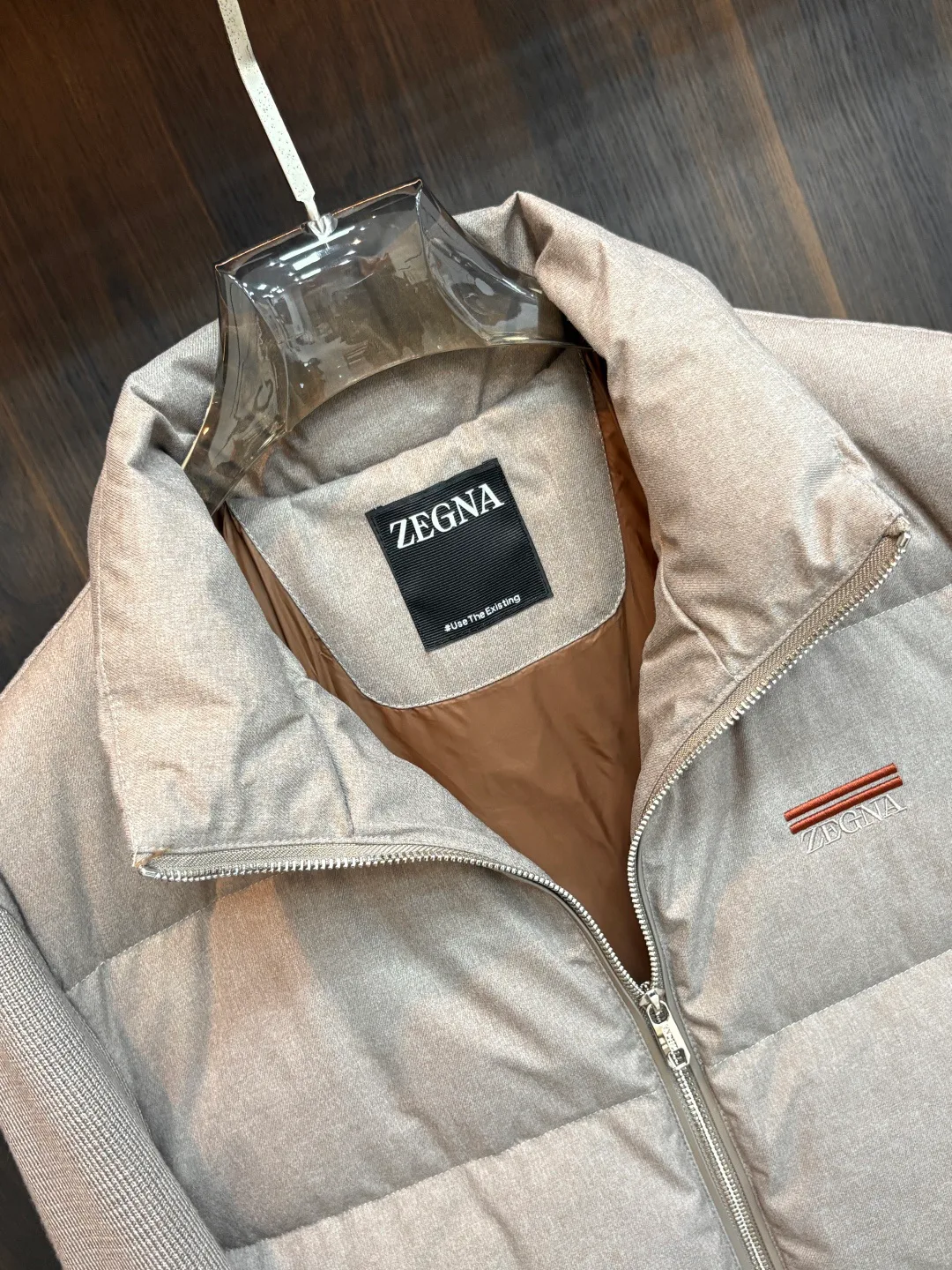 Куртки И Пуховики Мужские Zegna 18620363