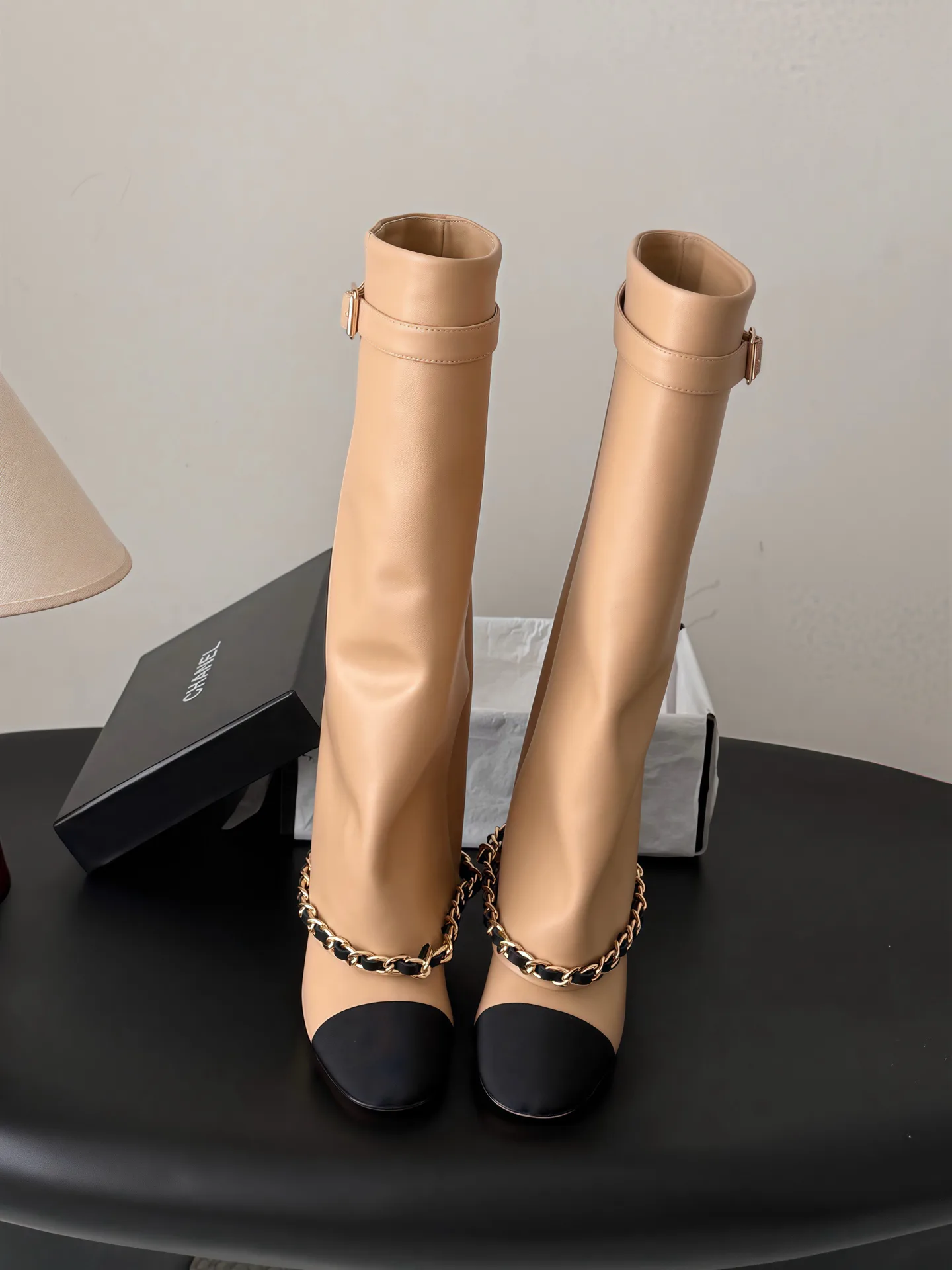 Women's Boots CHANEL 18154329