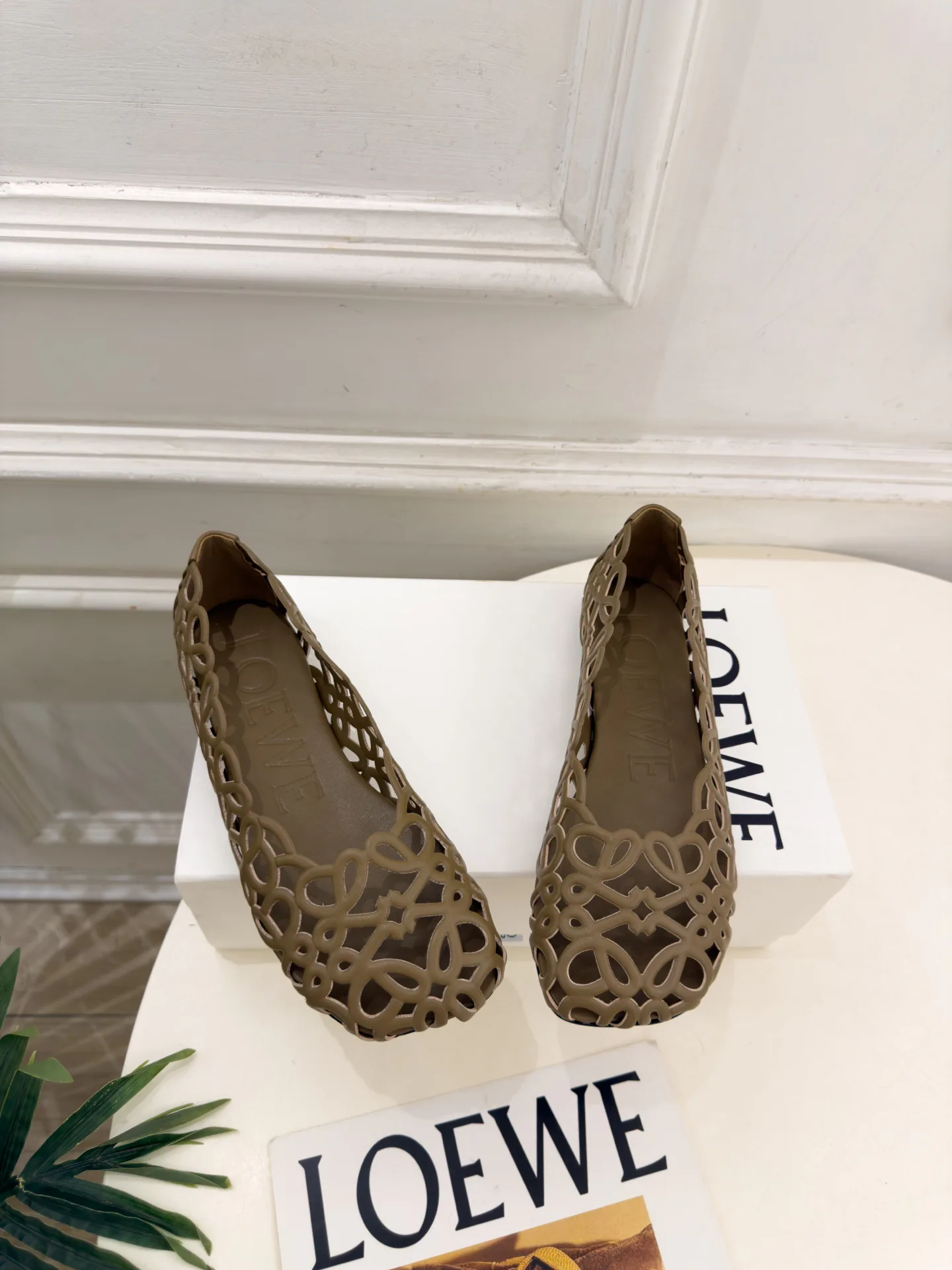 Women's Ballet Flats LOEWE 18198364