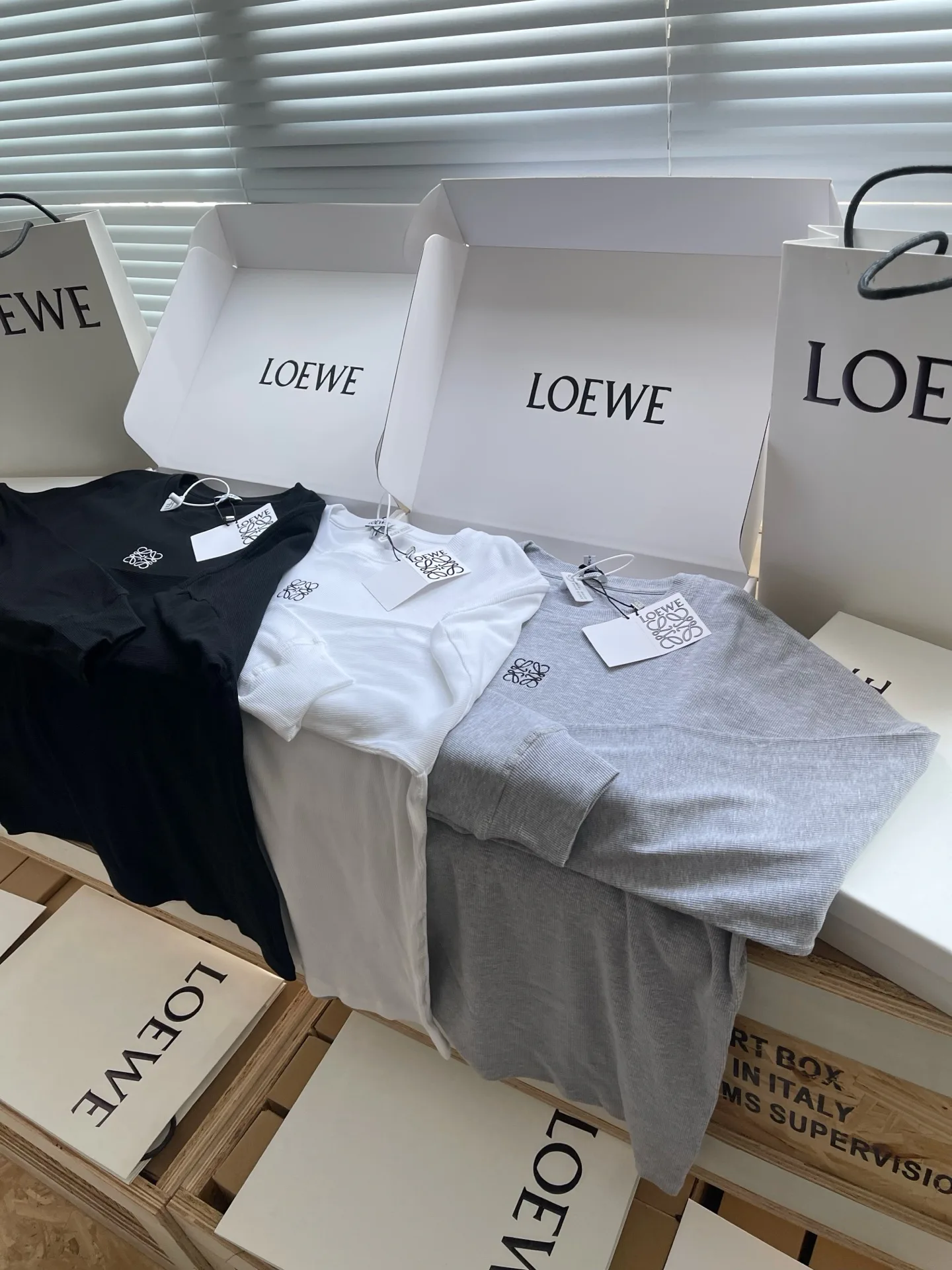 Men's T-Shirts LOEWE 18260747
