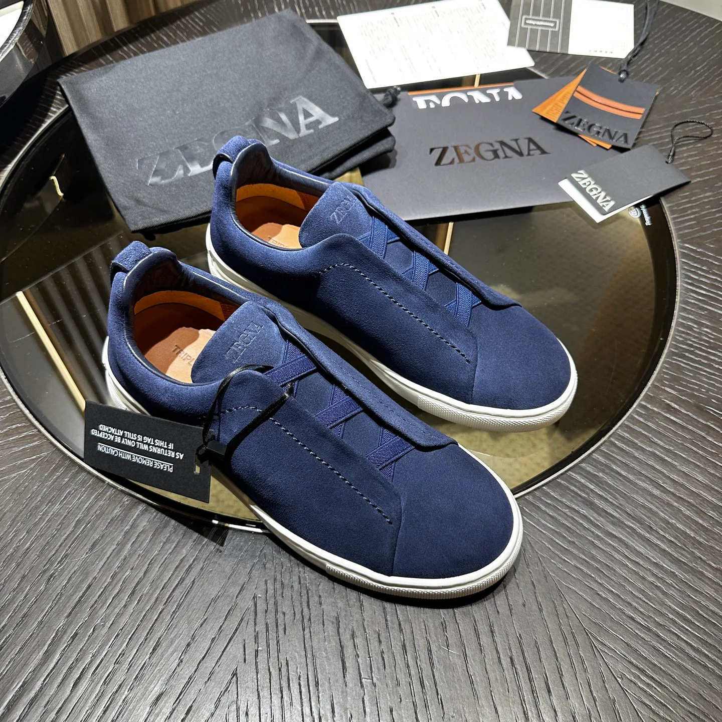 Men's Sneakers ZEGNA 18192176