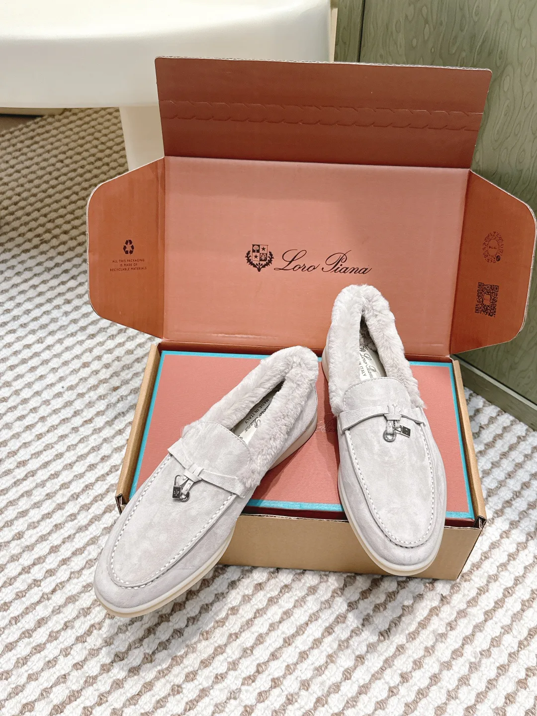 Women's Loafers And Moccasins LORO PIANA 18007027
