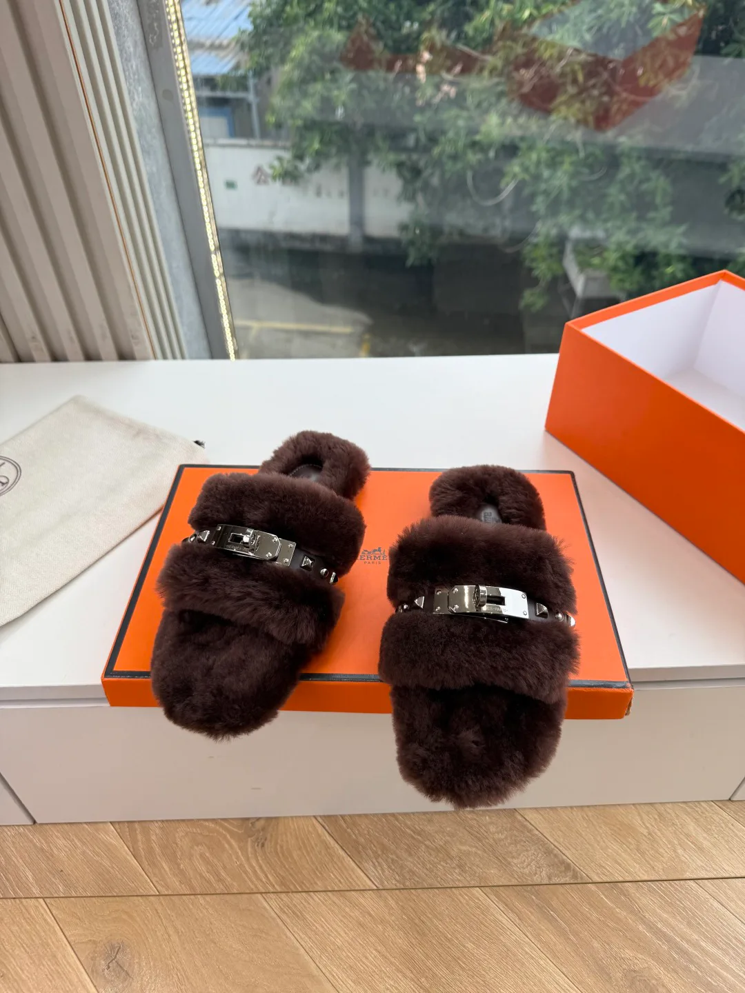 Women's Slippers HERMES 17899575