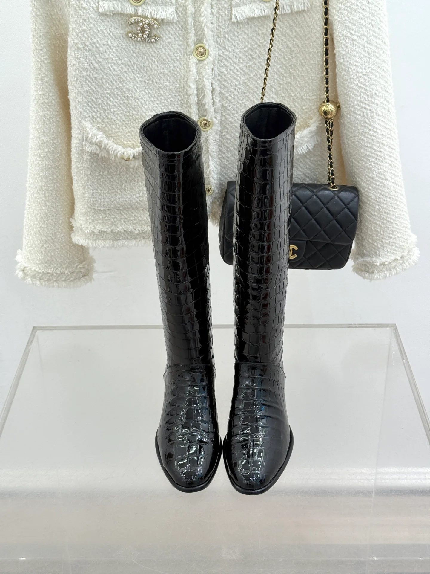 Women's Boots CHANEL 17303733