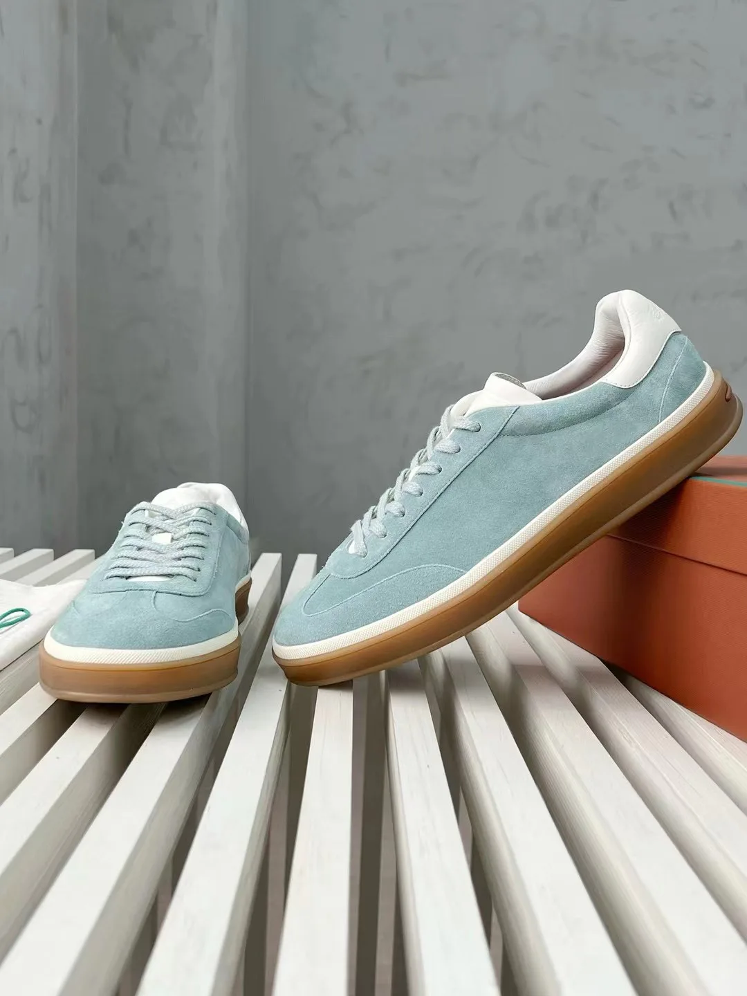 Men's Sneakers LORO PIANA 18382759