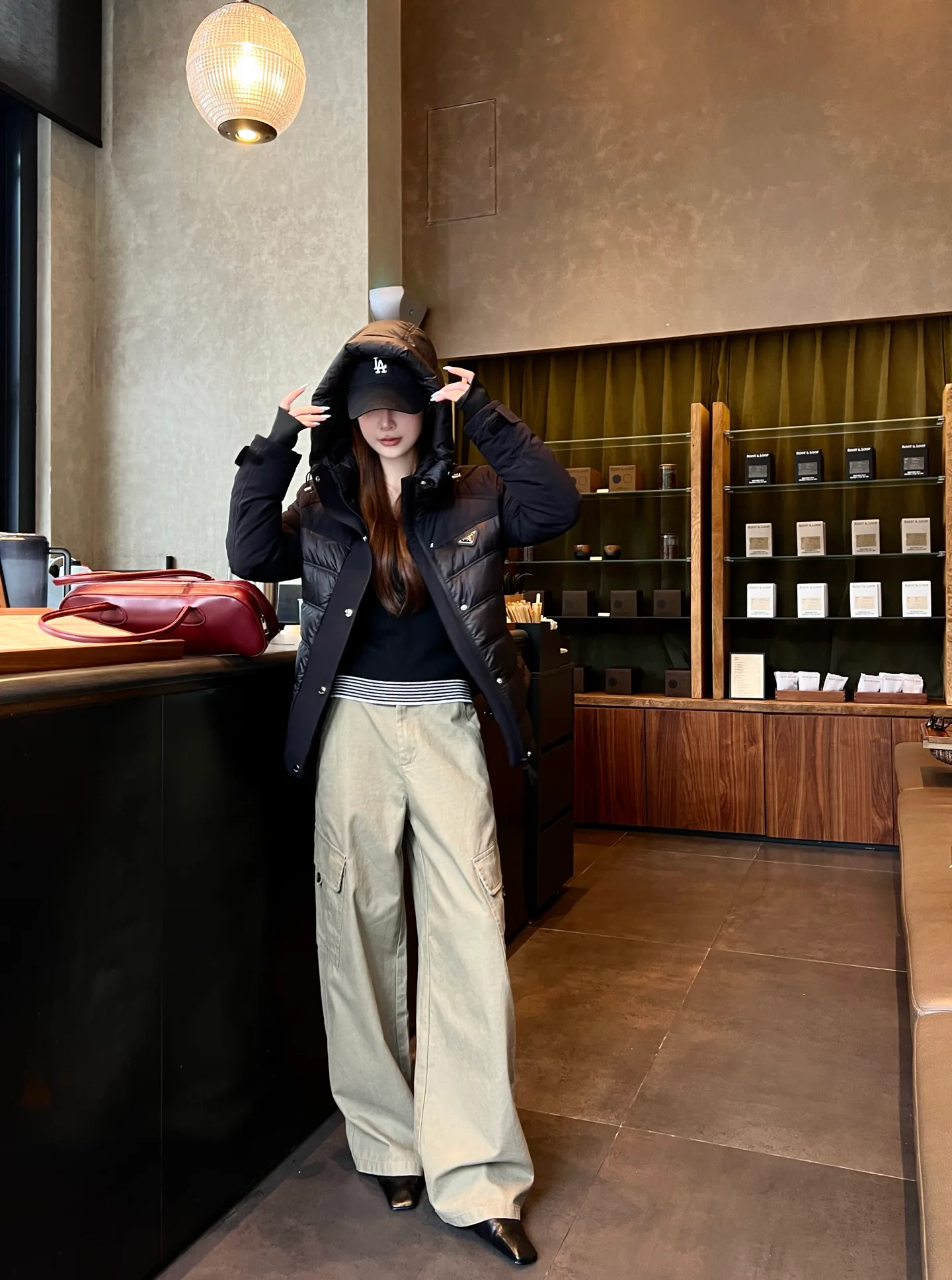 Women's Jackets And Down Jackets PRADA 18108500