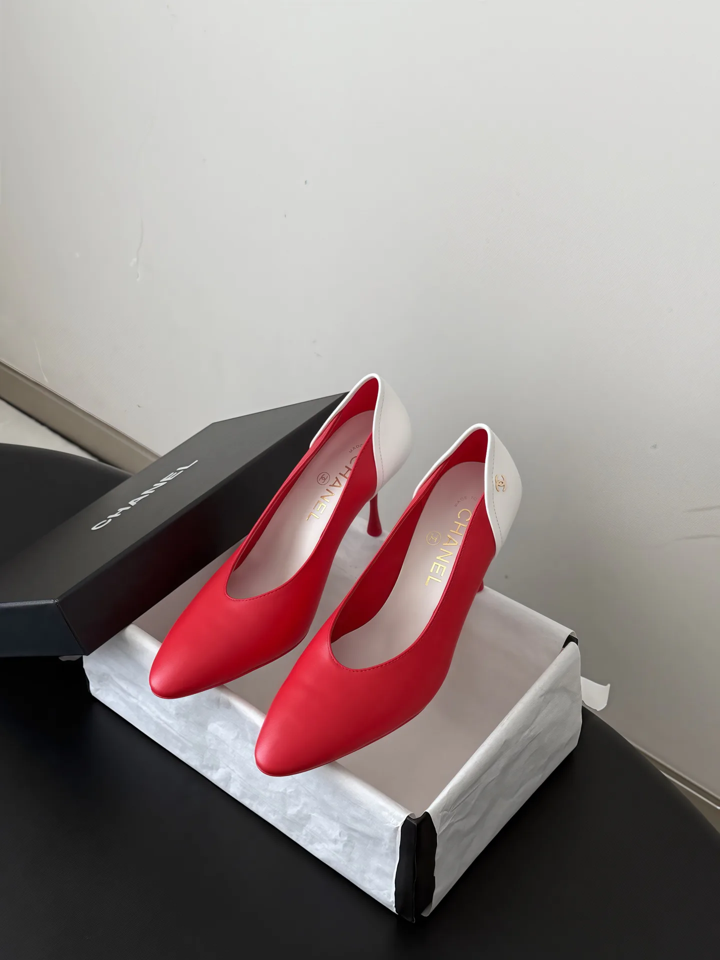 Women's Heels CHANEL 18378199