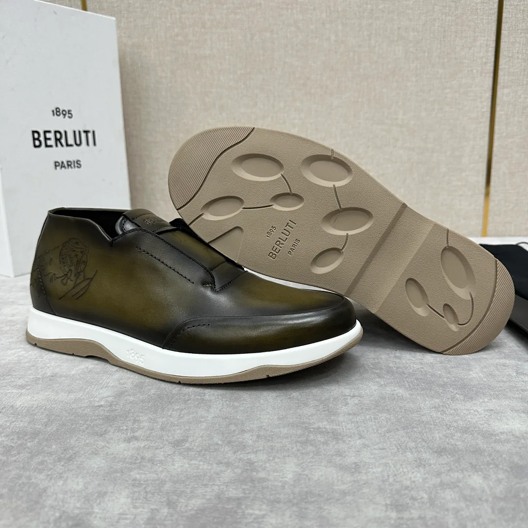 Men's Sneakers BERLUTI 18100125
