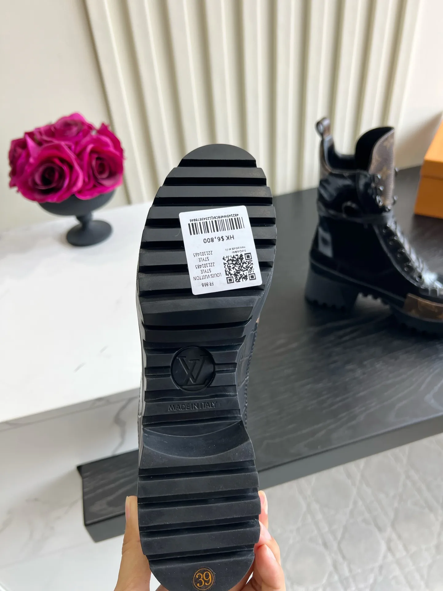 Women's Ankle Boots LOUIS VUITTON 18477685