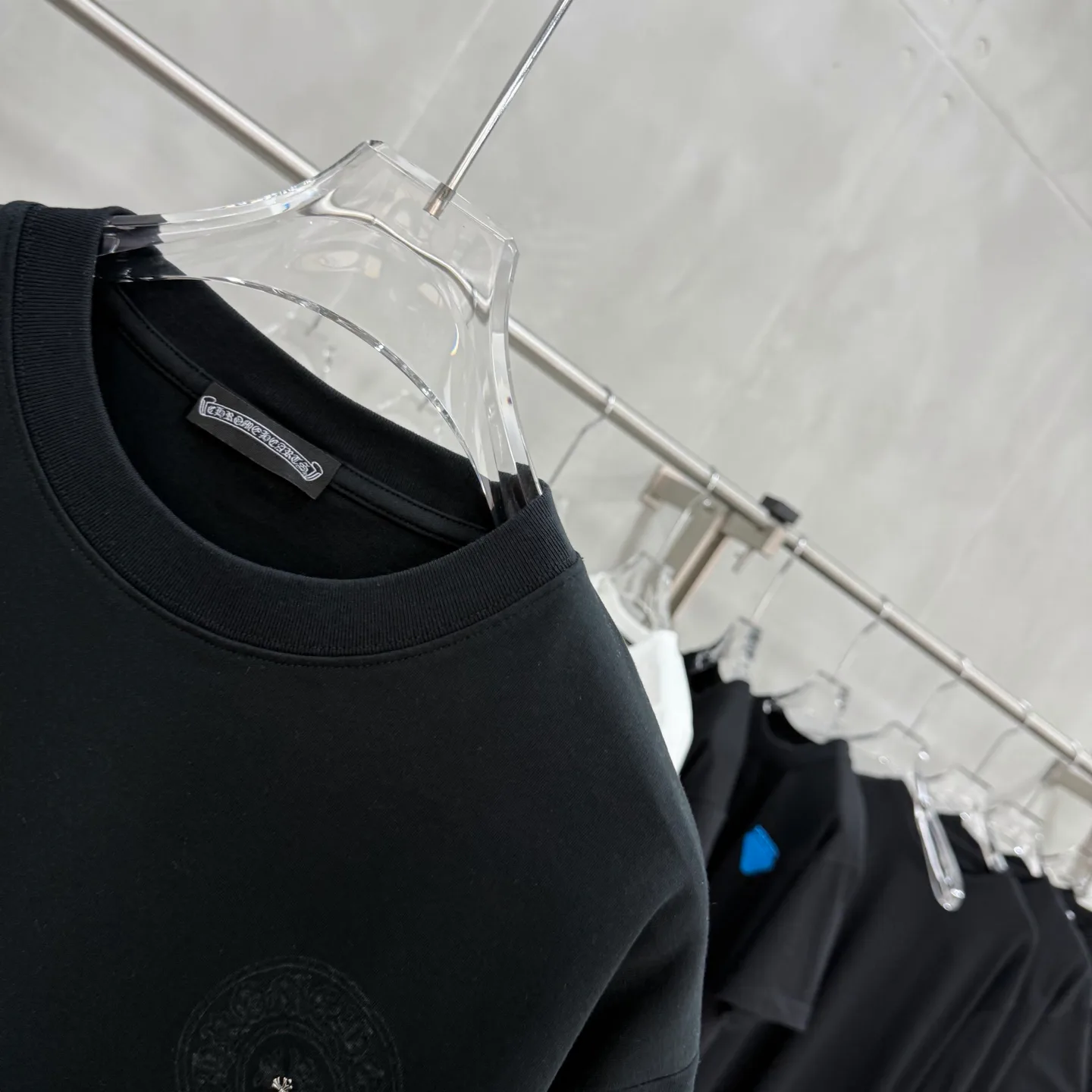 Футболки Мужские Chrome Hearts 18606108