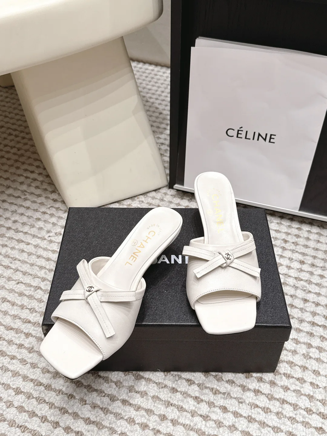 Women's Open-Toe Sandals CHANEL 17421374