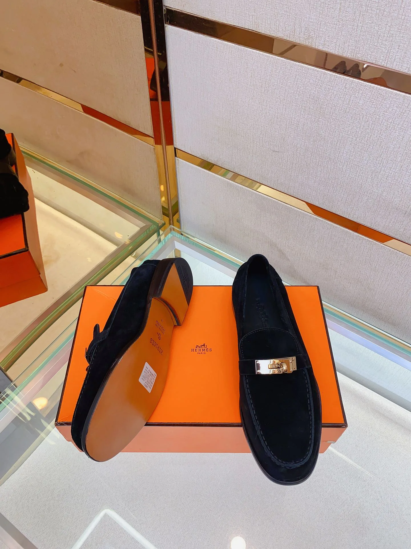 Men's Loafers And Dress Shoes HERMES 17745671
