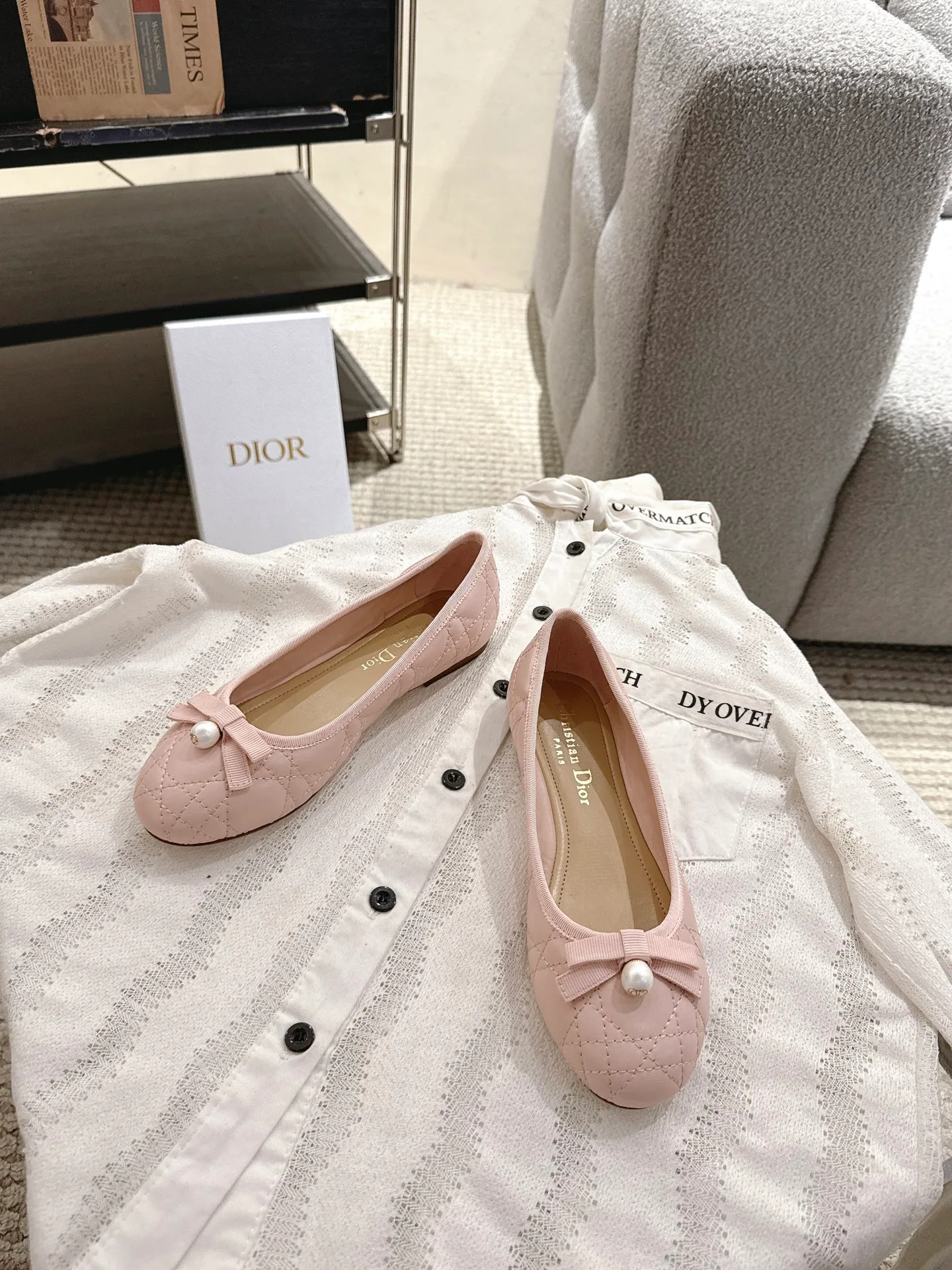 Women's Ballet Flats CHRISTIAN DIOR 17824081