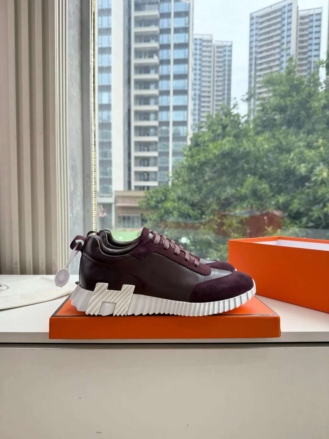 Men's Sneakers HERMES 18053483