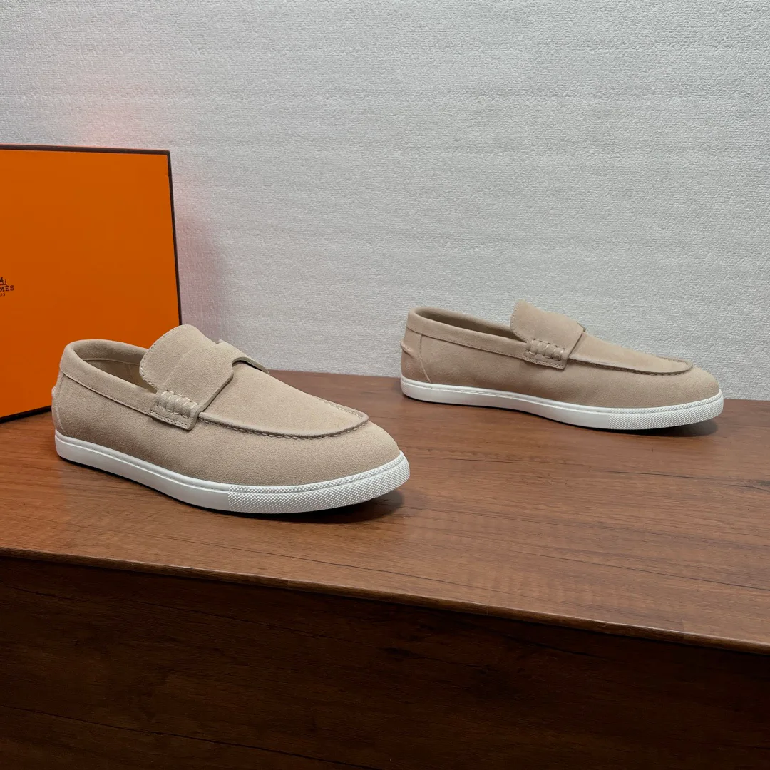 Men's Loafers And Dress Shoes HERMES 17542484