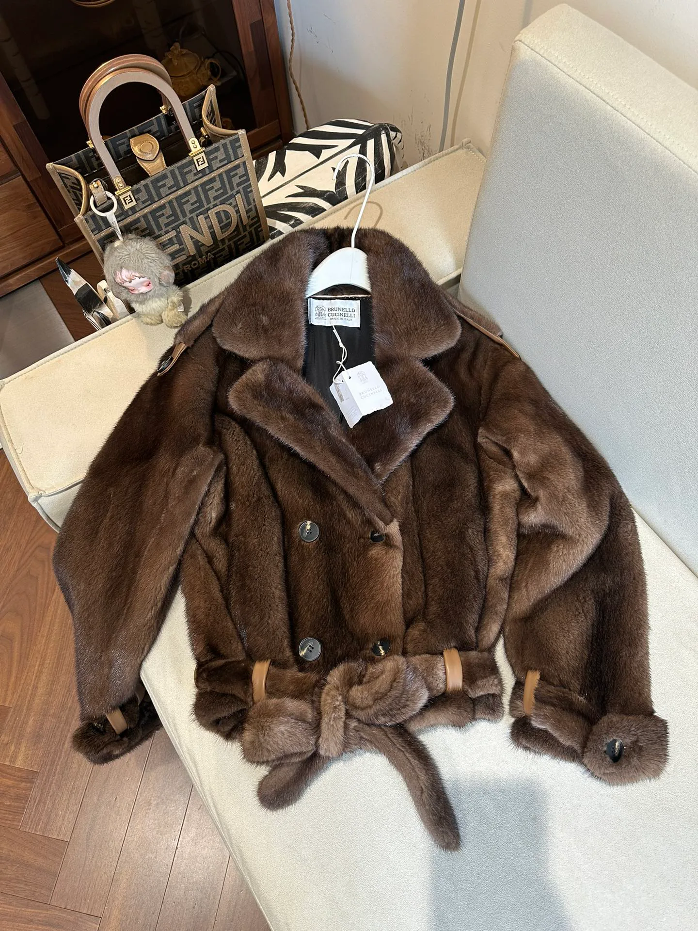 Women's Fur Coats BRUNELLO CUCINELLI 17856439